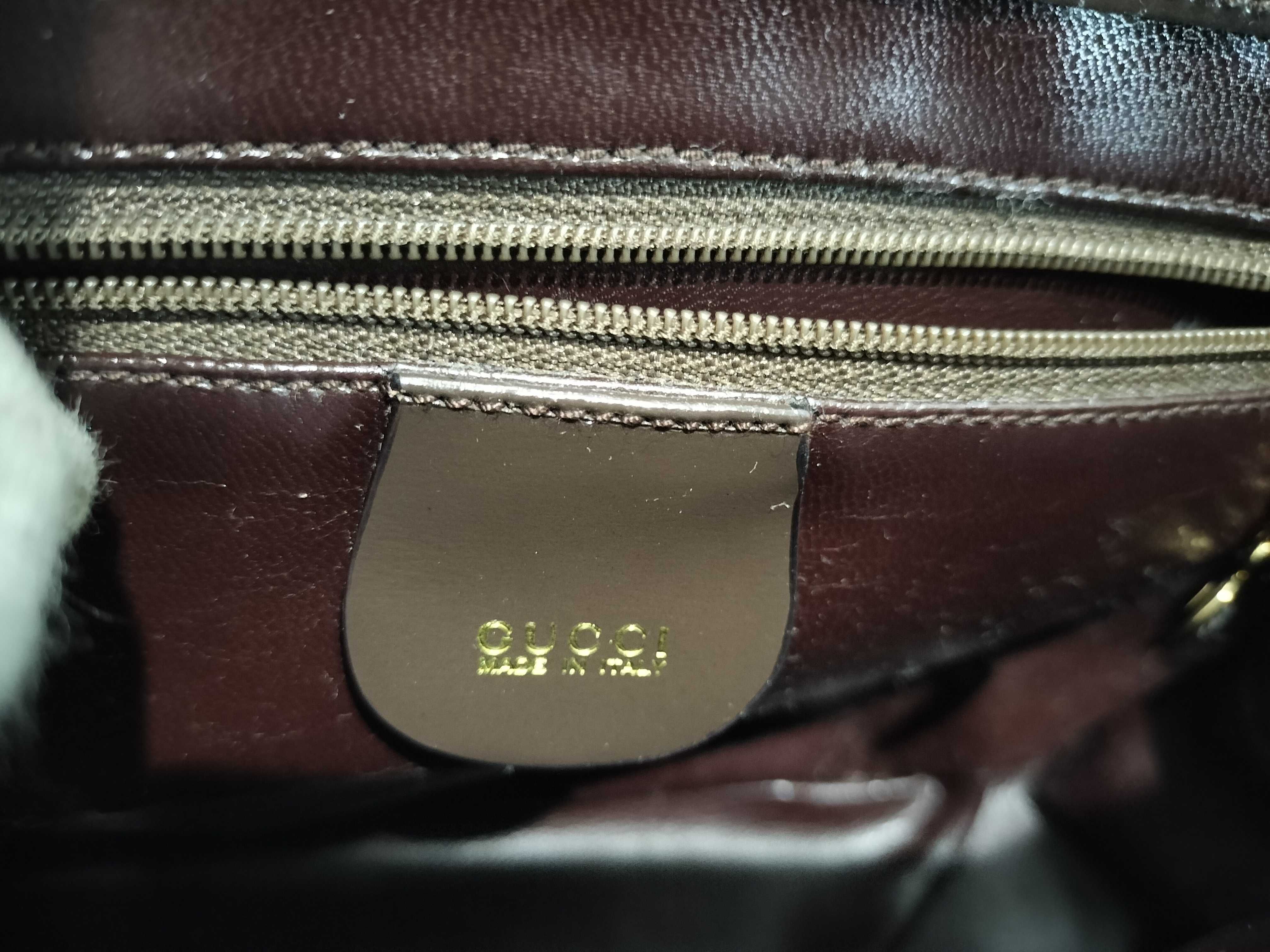 Suede One-Shoulder Handbag — view 11