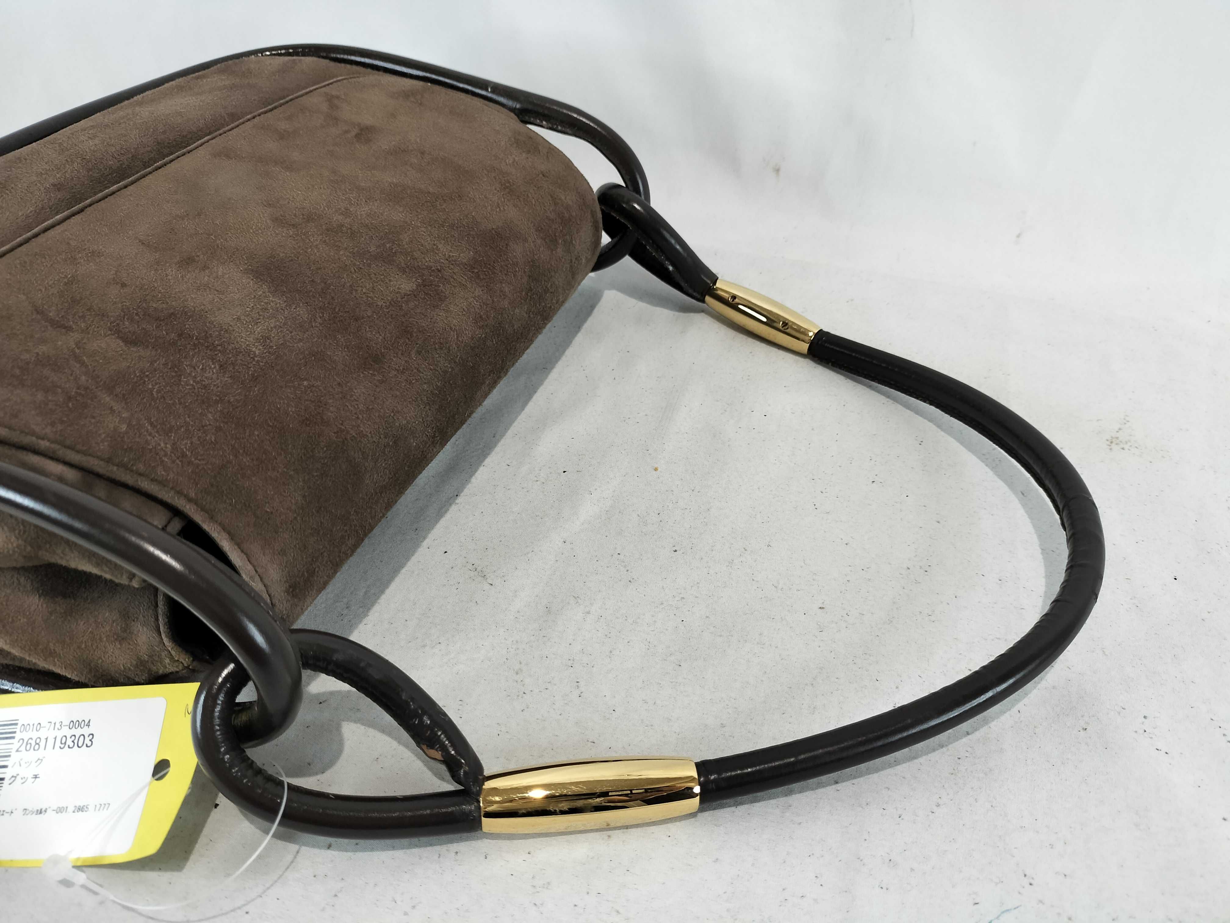 Suede One-Shoulder Handbag — view 3