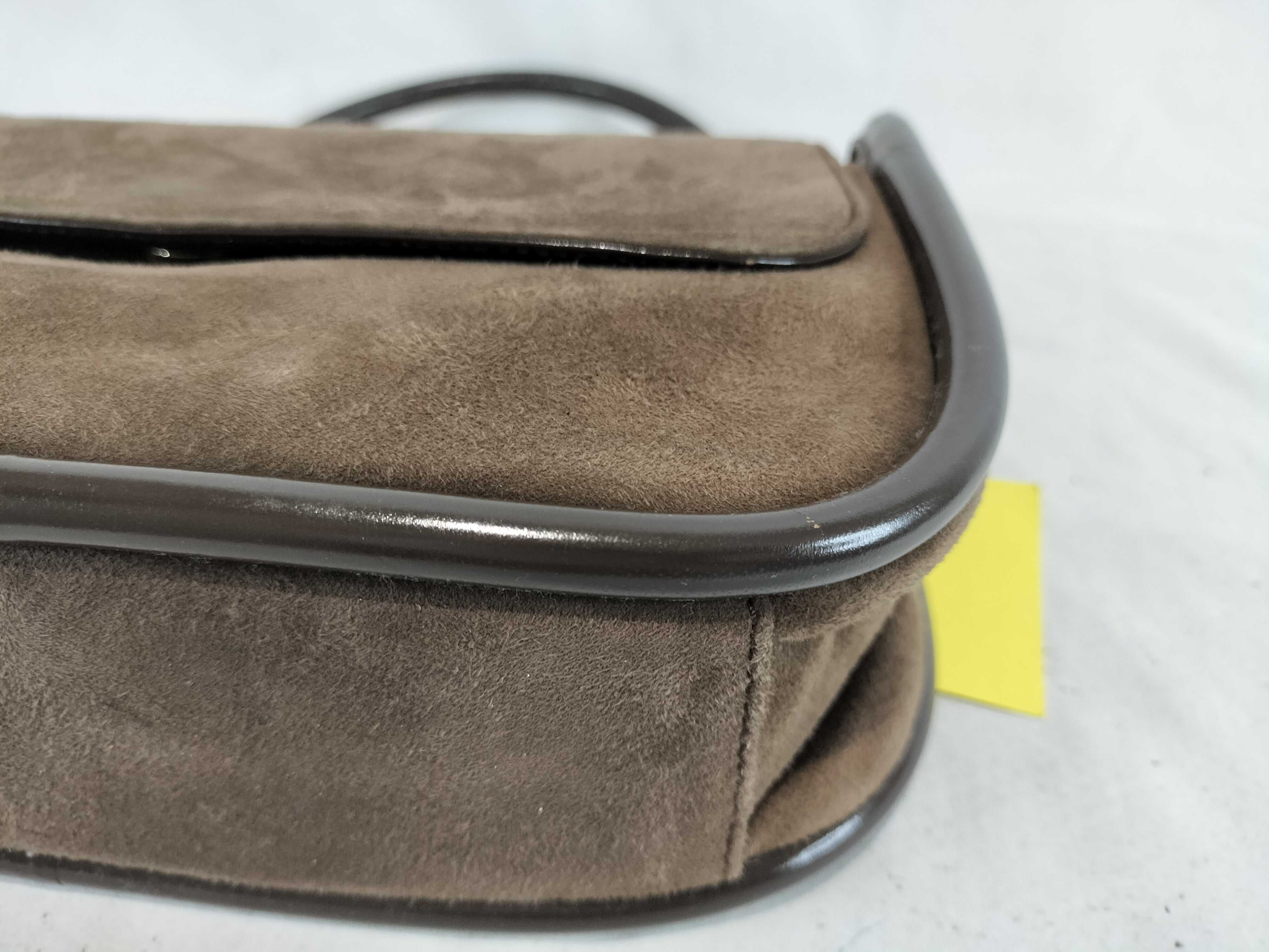 Suede One-Shoulder Handbag — view 6