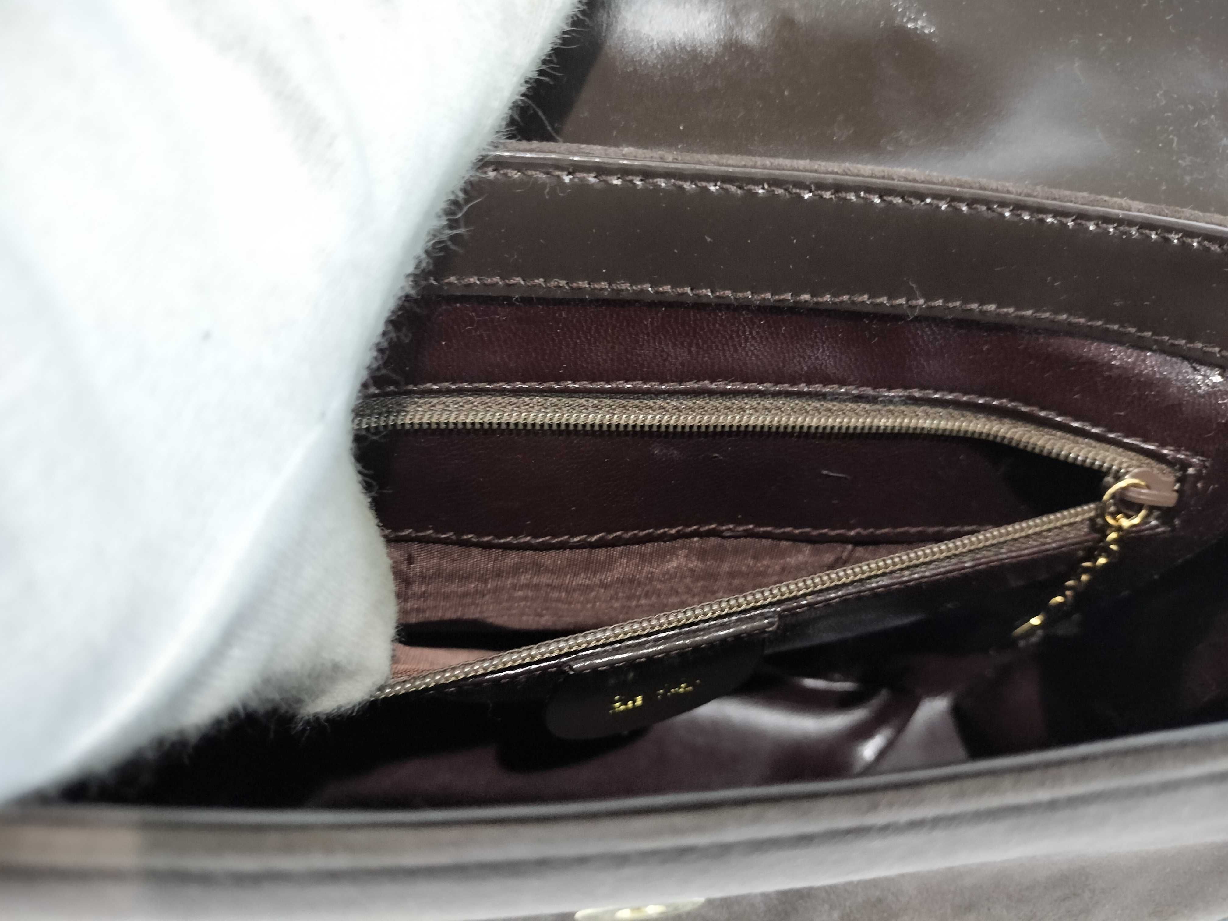 Suede One-Shoulder Handbag — view 10