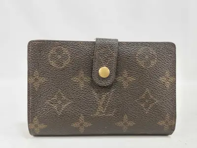 Monogram Louis Vuitton Monogram Portemonnaie Billet Viennois Folding Wallet