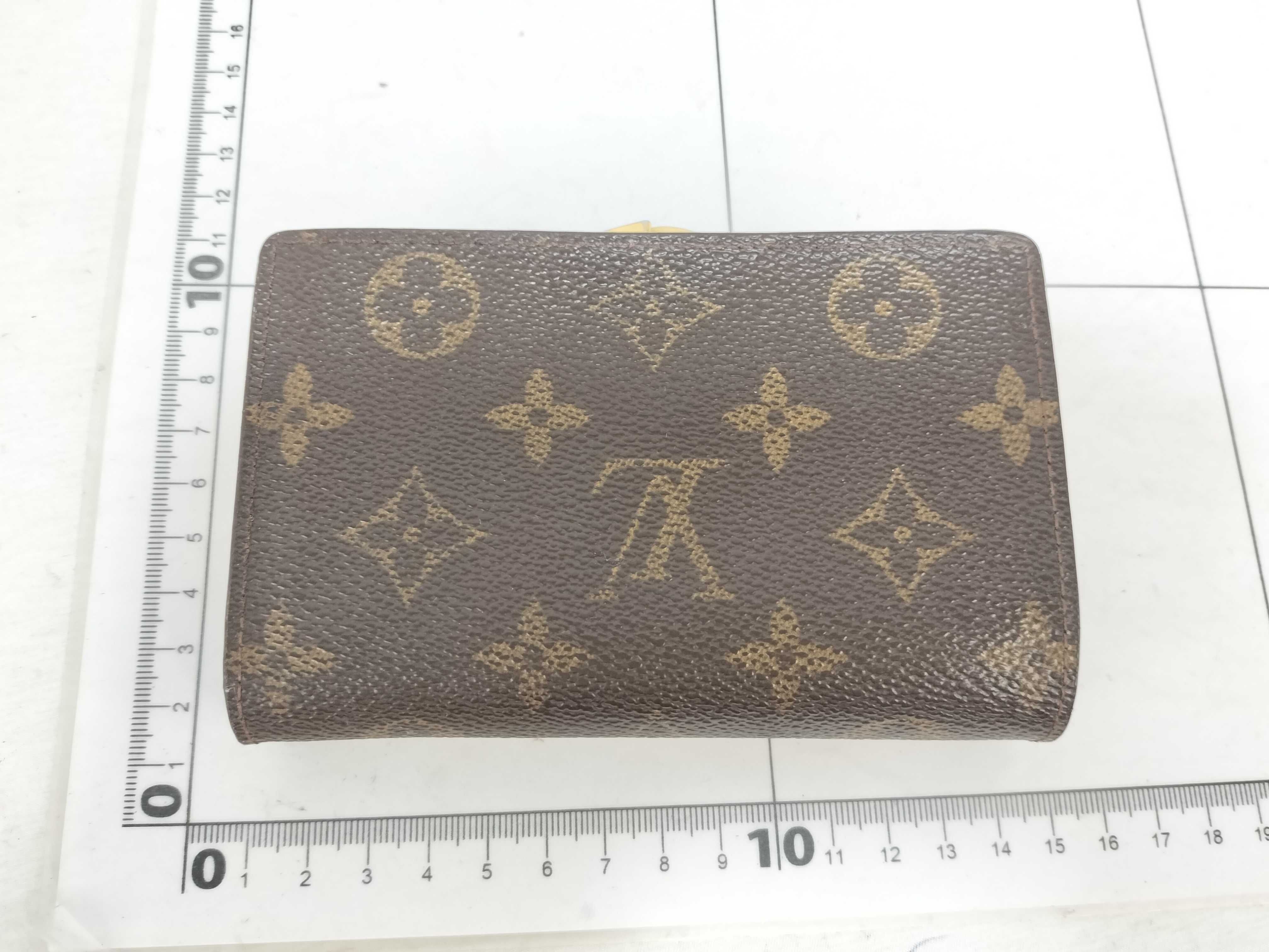 Monogram Louis Vuitton Monogram Portemonnaie Billet Viennois Folding Wallet — view 2