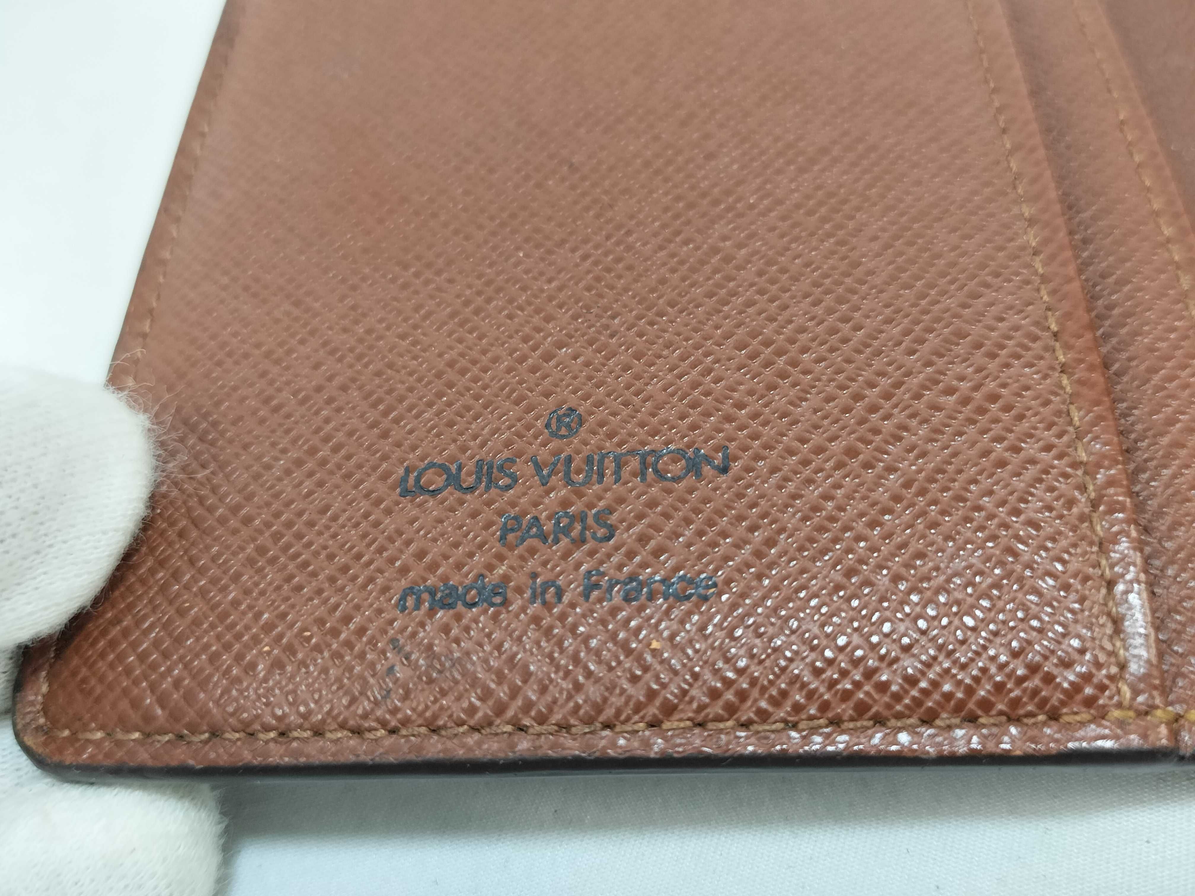 Monogram Louis Vuitton Monogram Portemonnaie Billet Viennois Folding Wallet — view 12