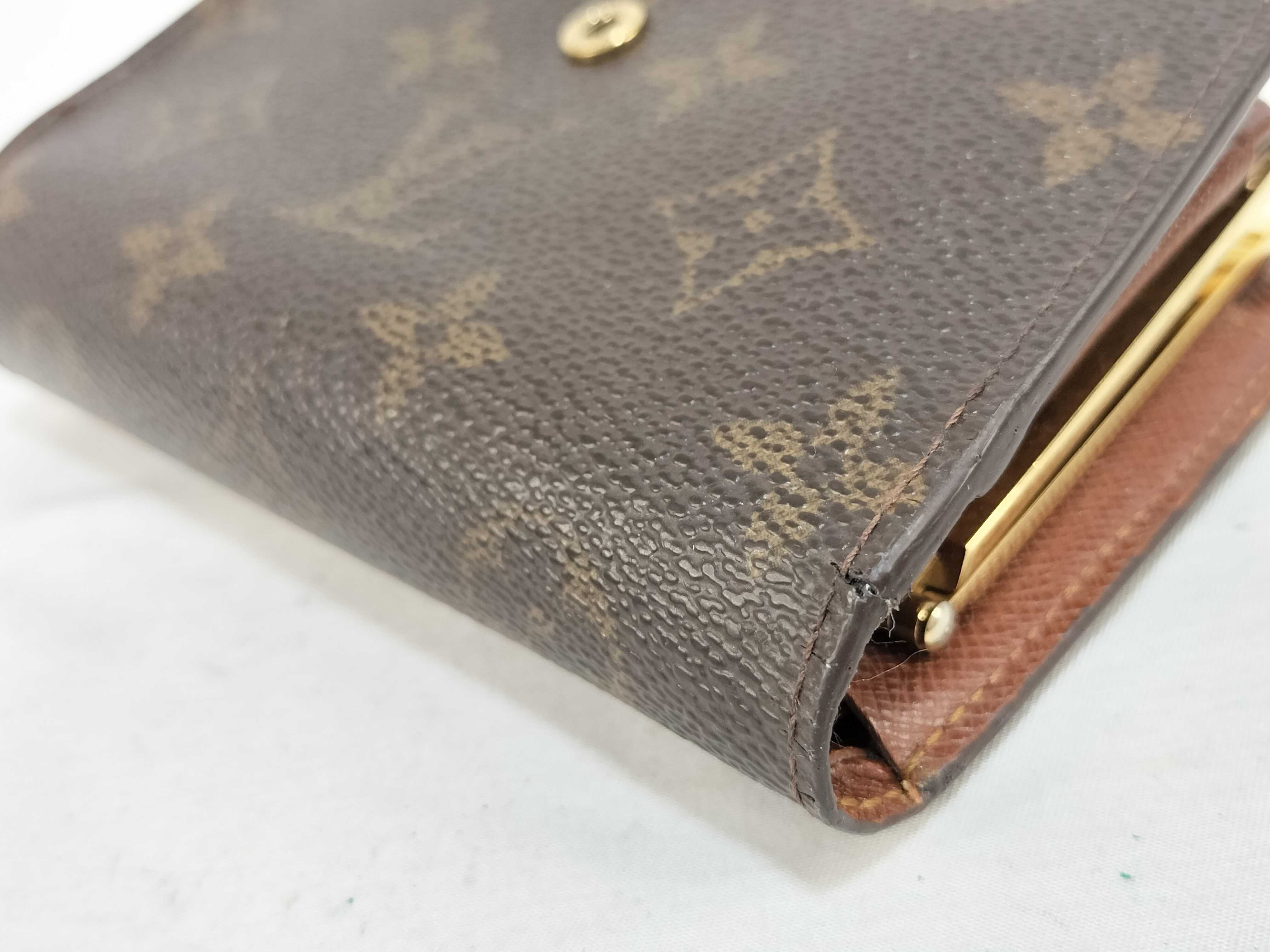 Monogram Louis Vuitton Monogram Portemonnaie Billet Viennois Folding Wallet — view 13