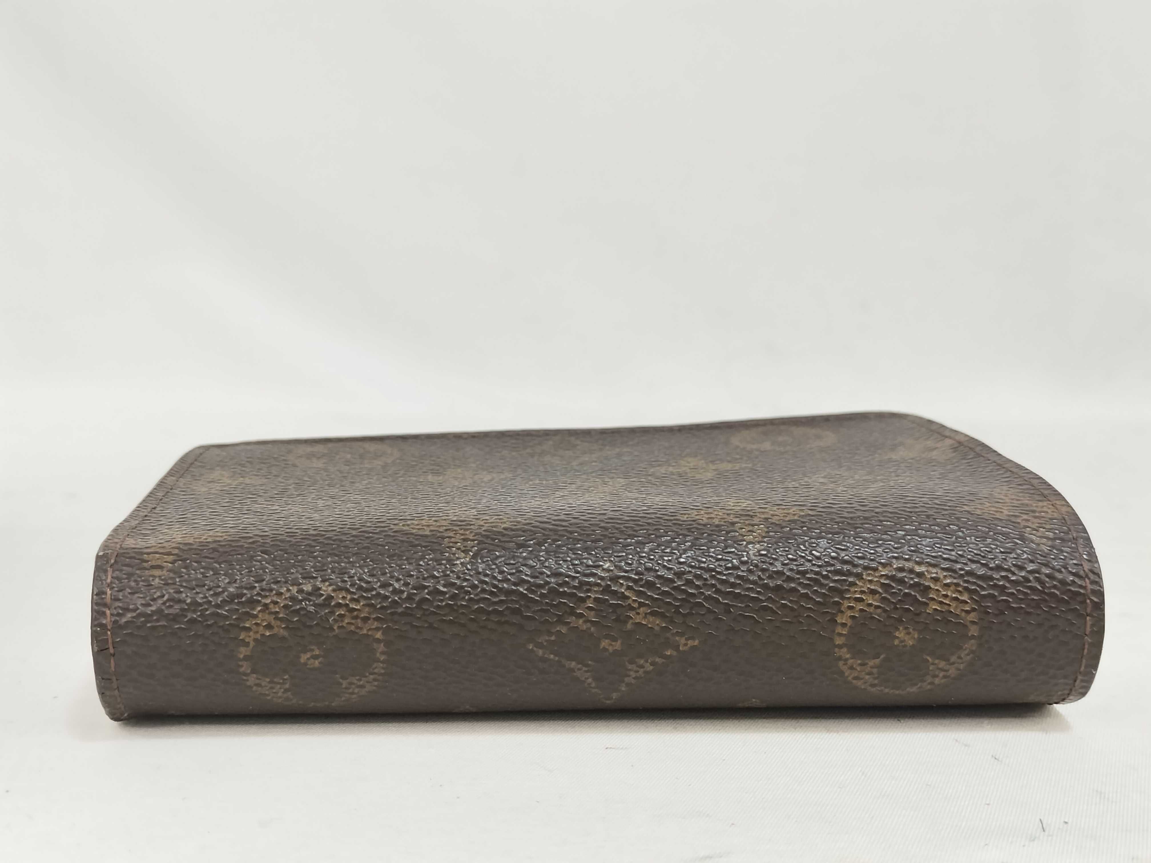 Monogram Louis Vuitton Monogram Portemonnaie Billet Viennois Folding Wallet — view 3