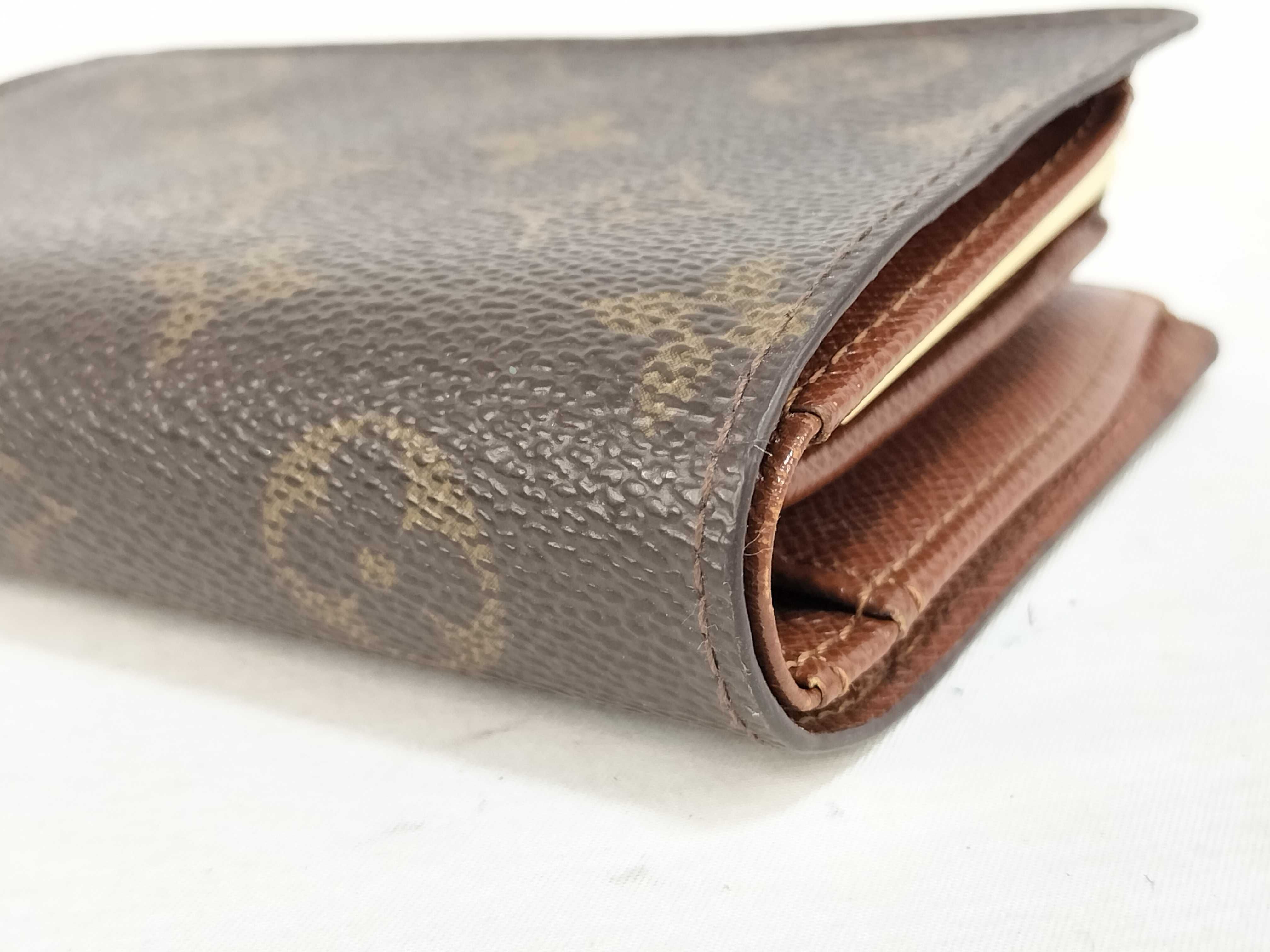 Monogram Louis Vuitton Monogram Portemonnaie Billet Viennois Folding Wallet — view 4