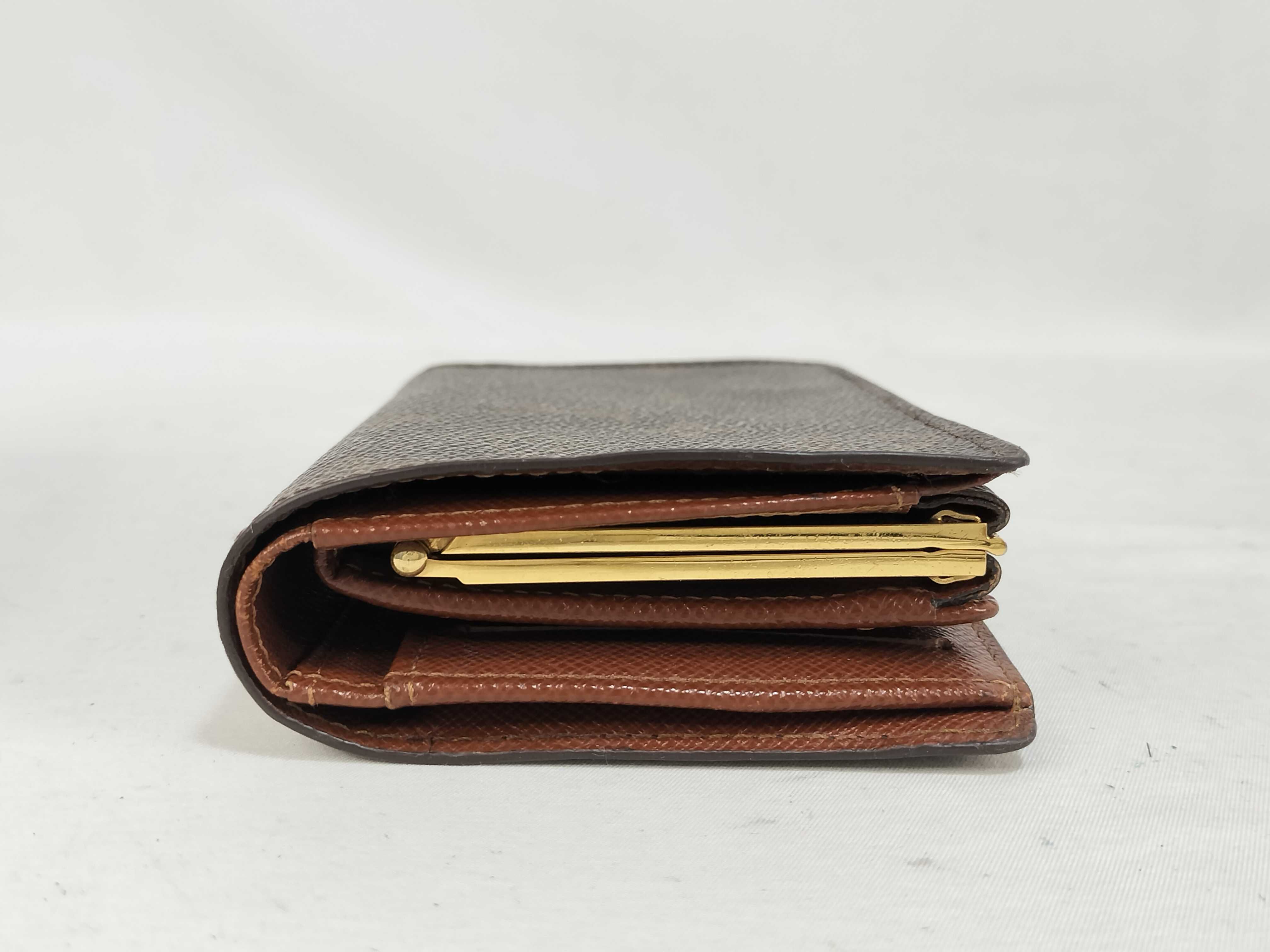 Monogram Louis Vuitton Monogram Portemonnaie Billet Viennois Folding Wallet — view 5