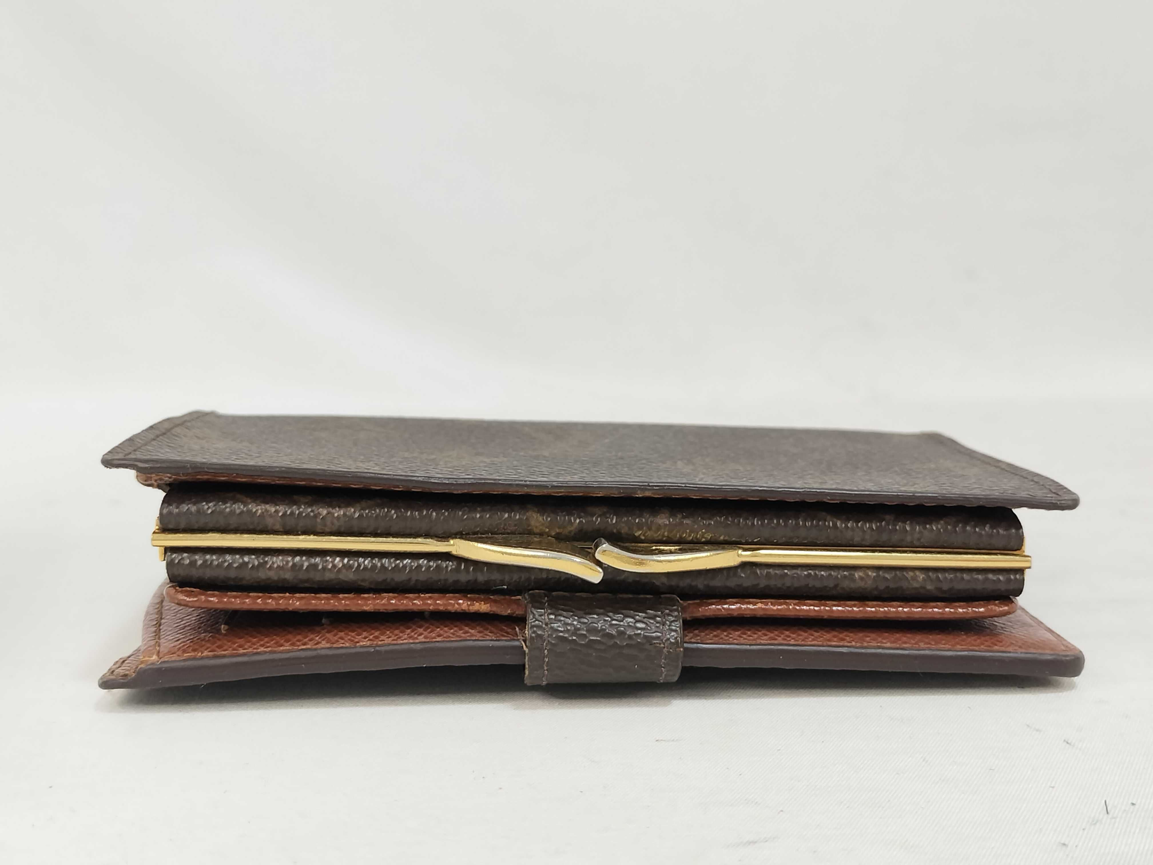 Monogram Louis Vuitton Monogram Portemonnaie Billet Viennois Folding Wallet — view 6