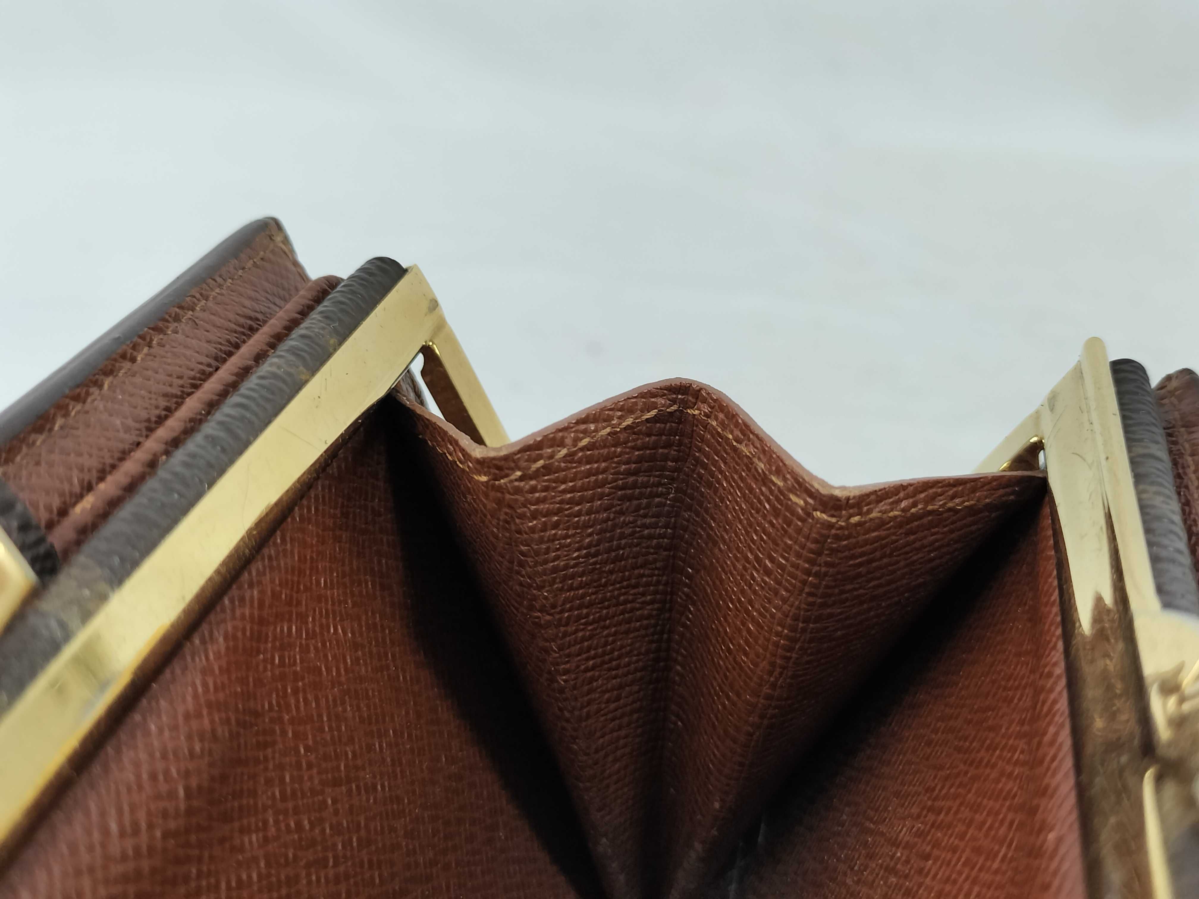 Monogram Louis Vuitton Monogram Portemonnaie Billet Viennois Folding Wallet — view 8