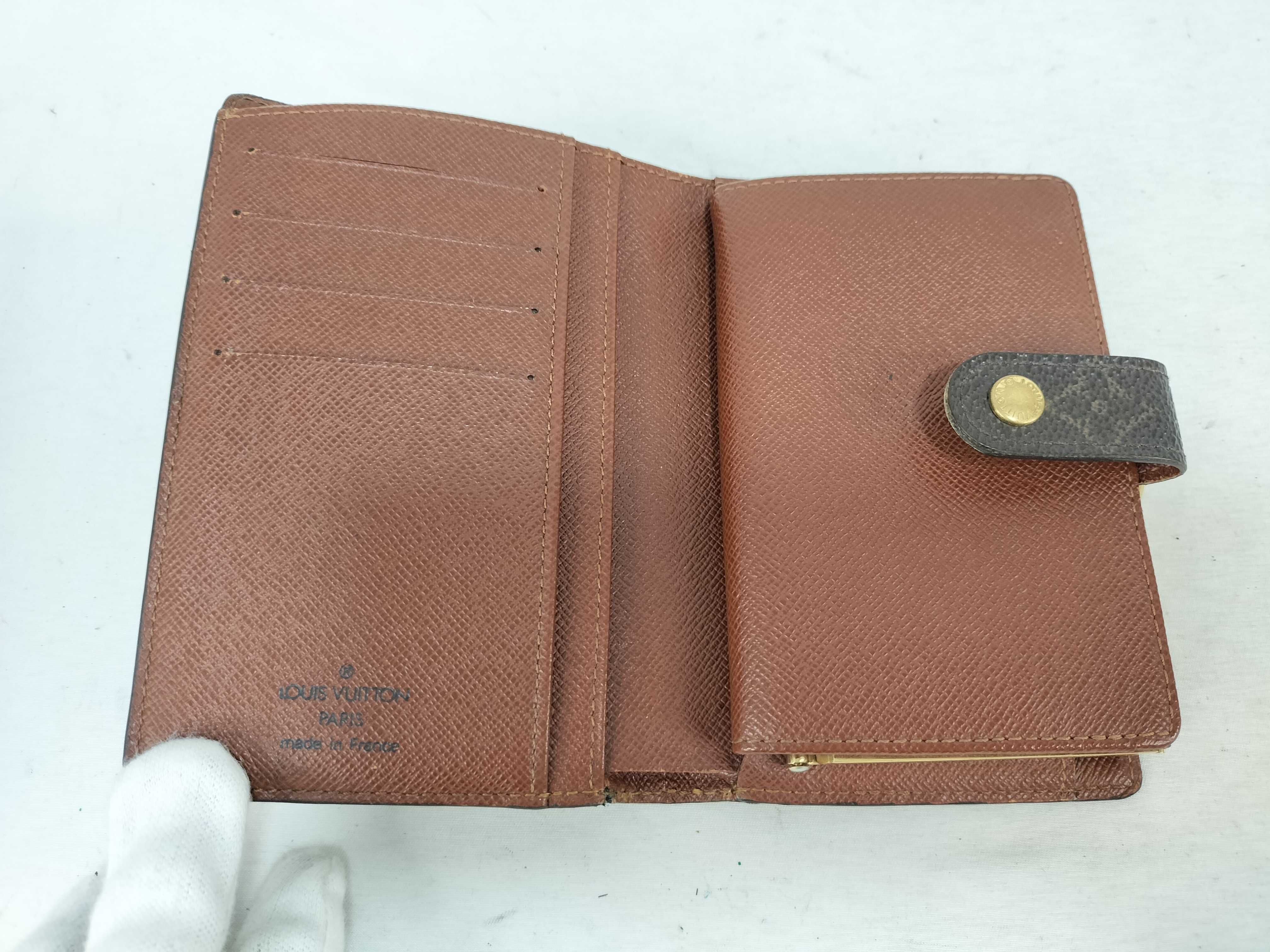 Monogram Louis Vuitton Monogram Portemonnaie Billet Viennois Folding Wallet — view 10