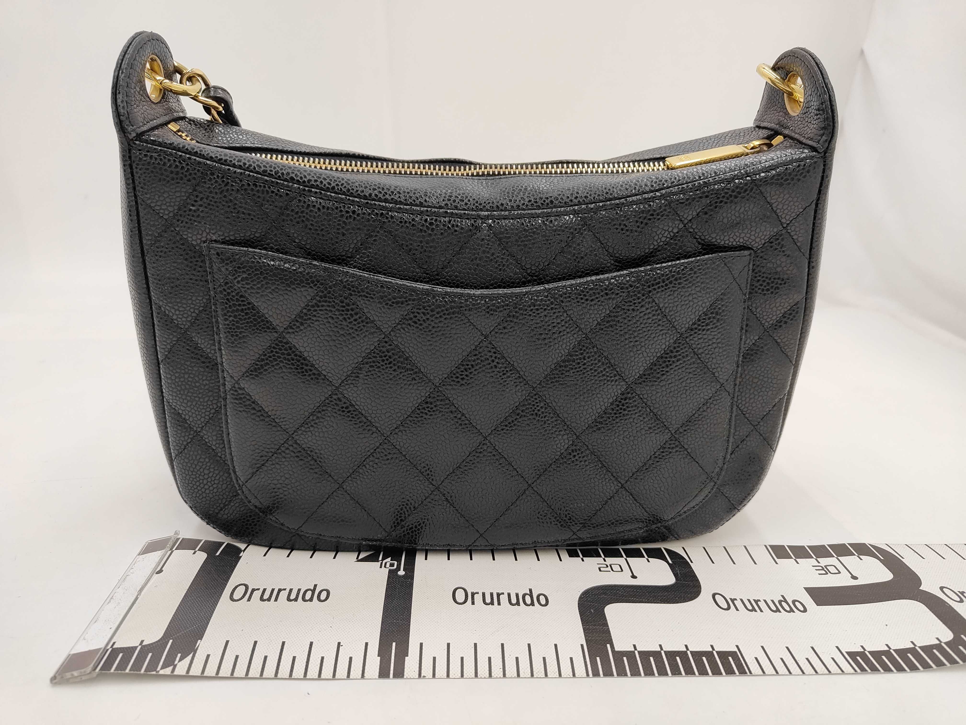 Caviar Skin One-Shoulder Bag — view 2