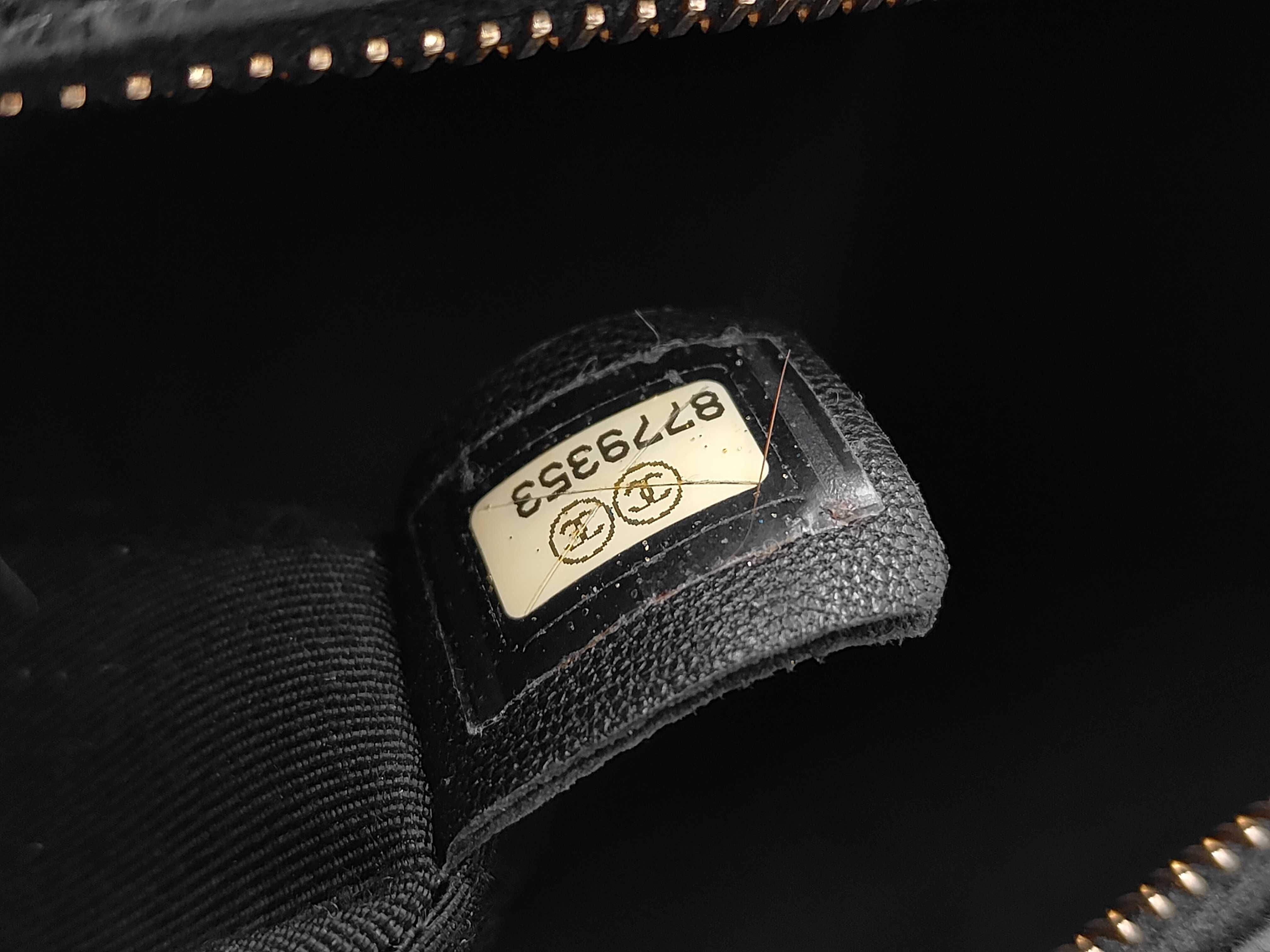 Caviar Skin One-Shoulder Bag — view 11