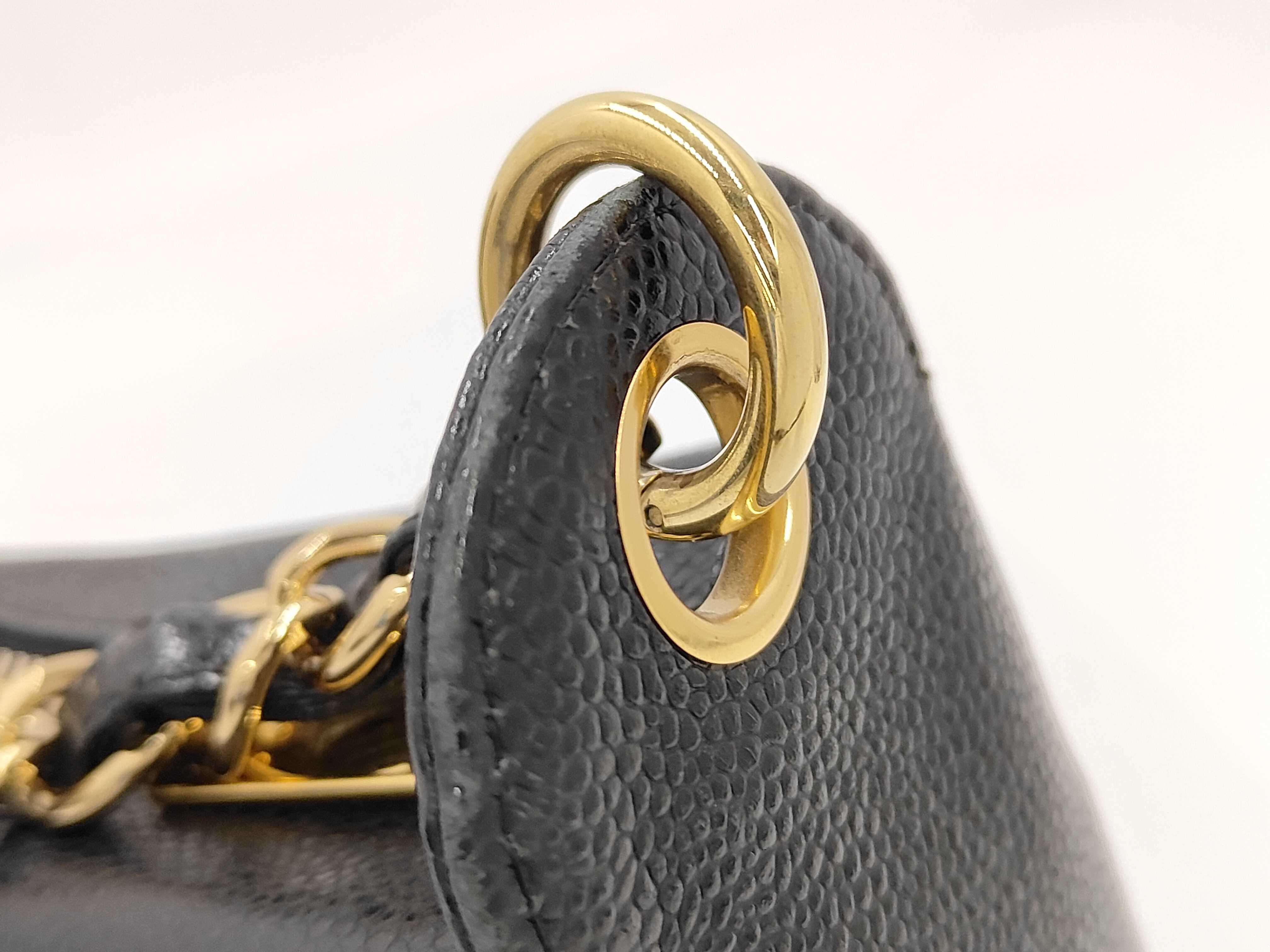 Caviar Skin One-Shoulder Bag — view 3