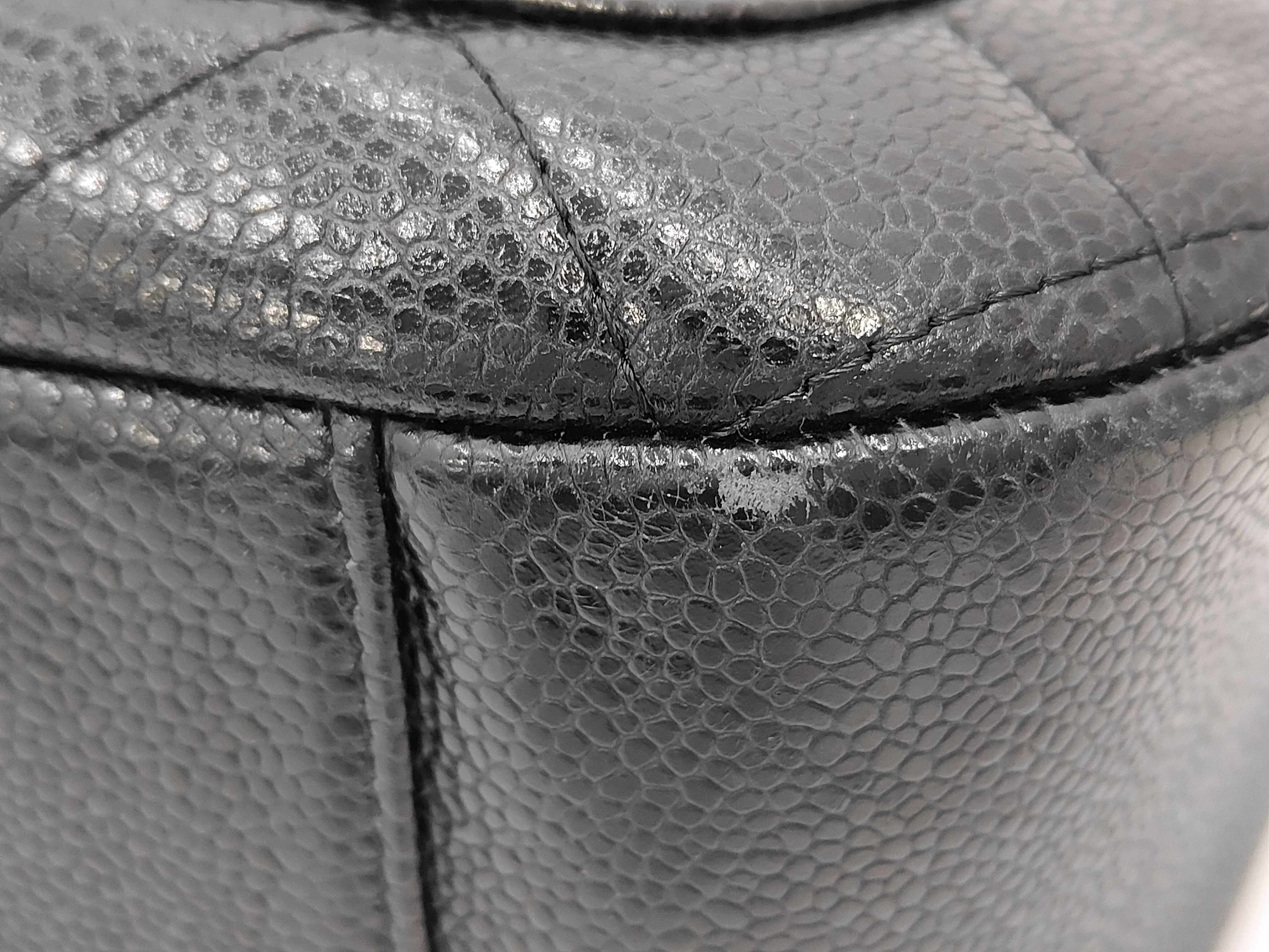 Caviar Skin One-Shoulder Bag — view 6