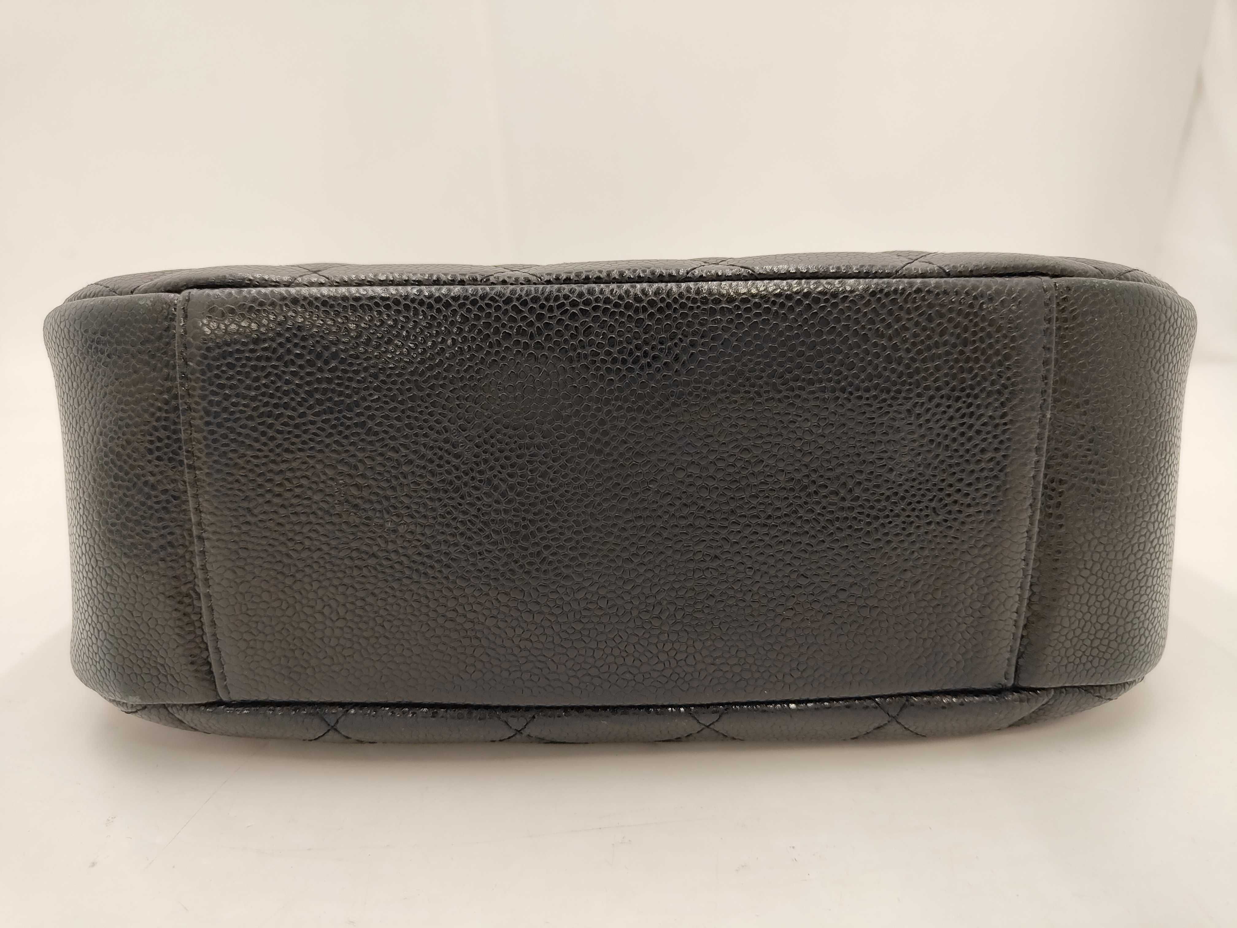 Caviar Skin One-Shoulder Bag — view 7