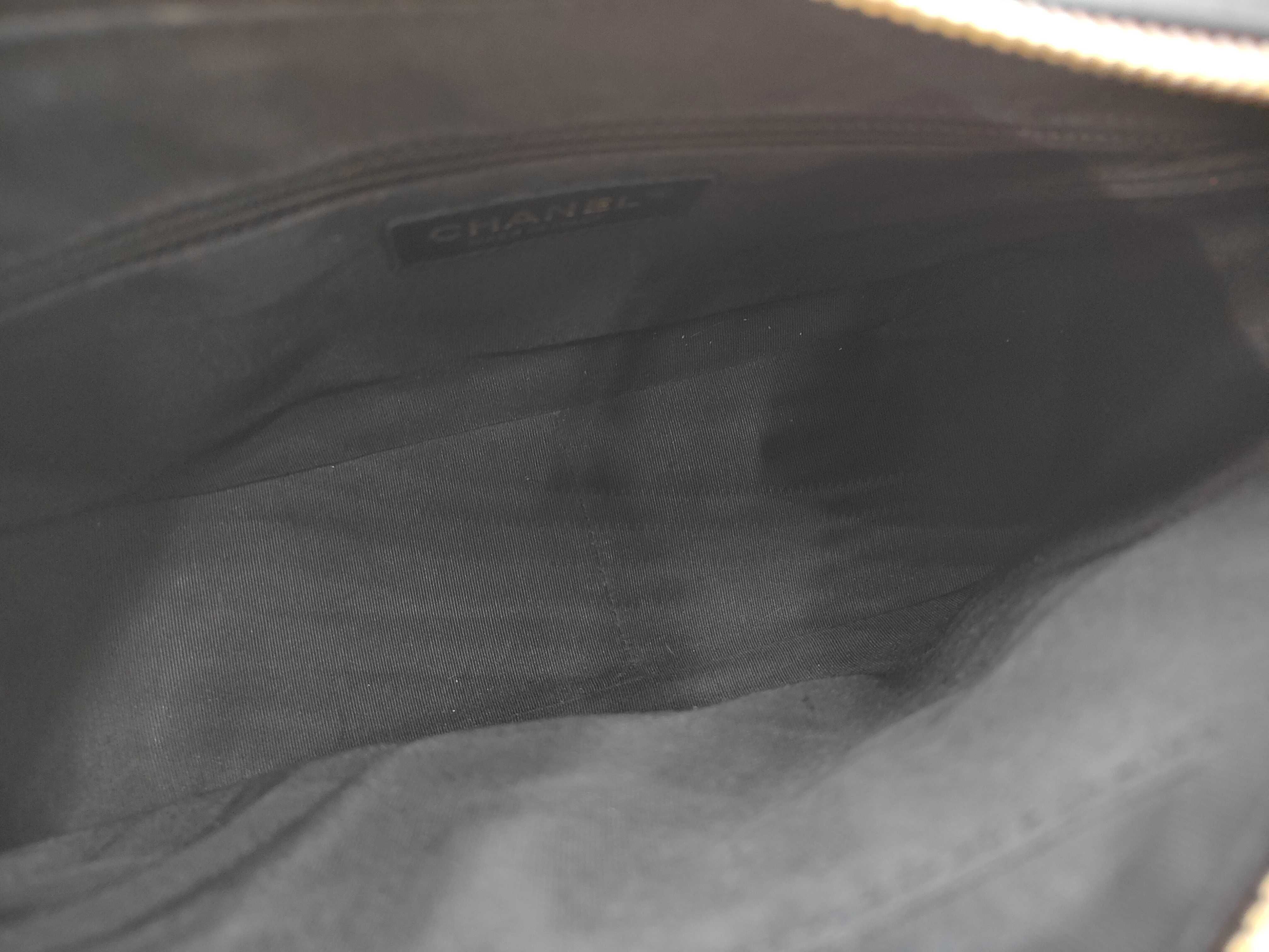 Caviar Skin One-Shoulder Bag — view 9