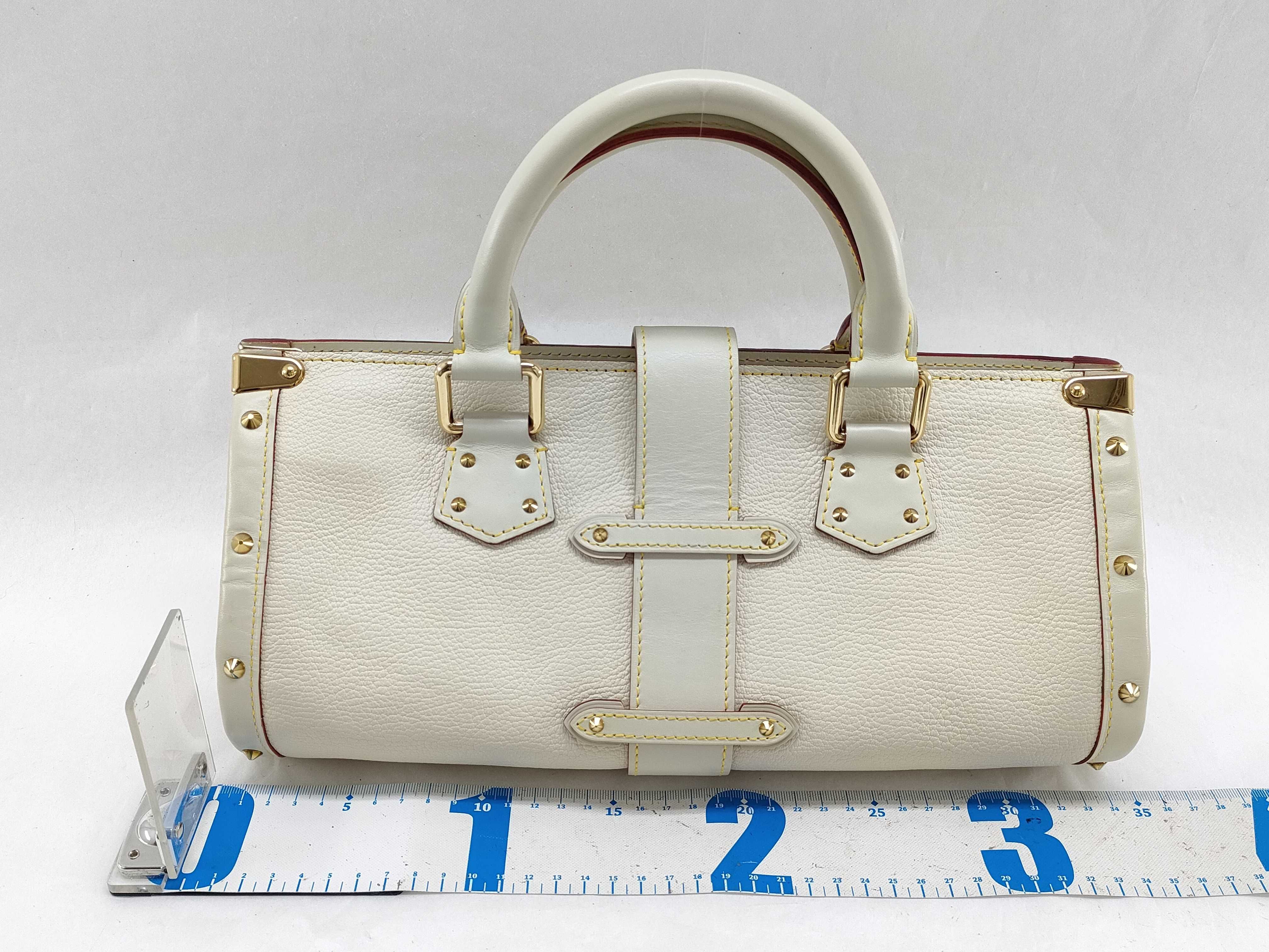 Suhali Epanui White Handbag — view 2