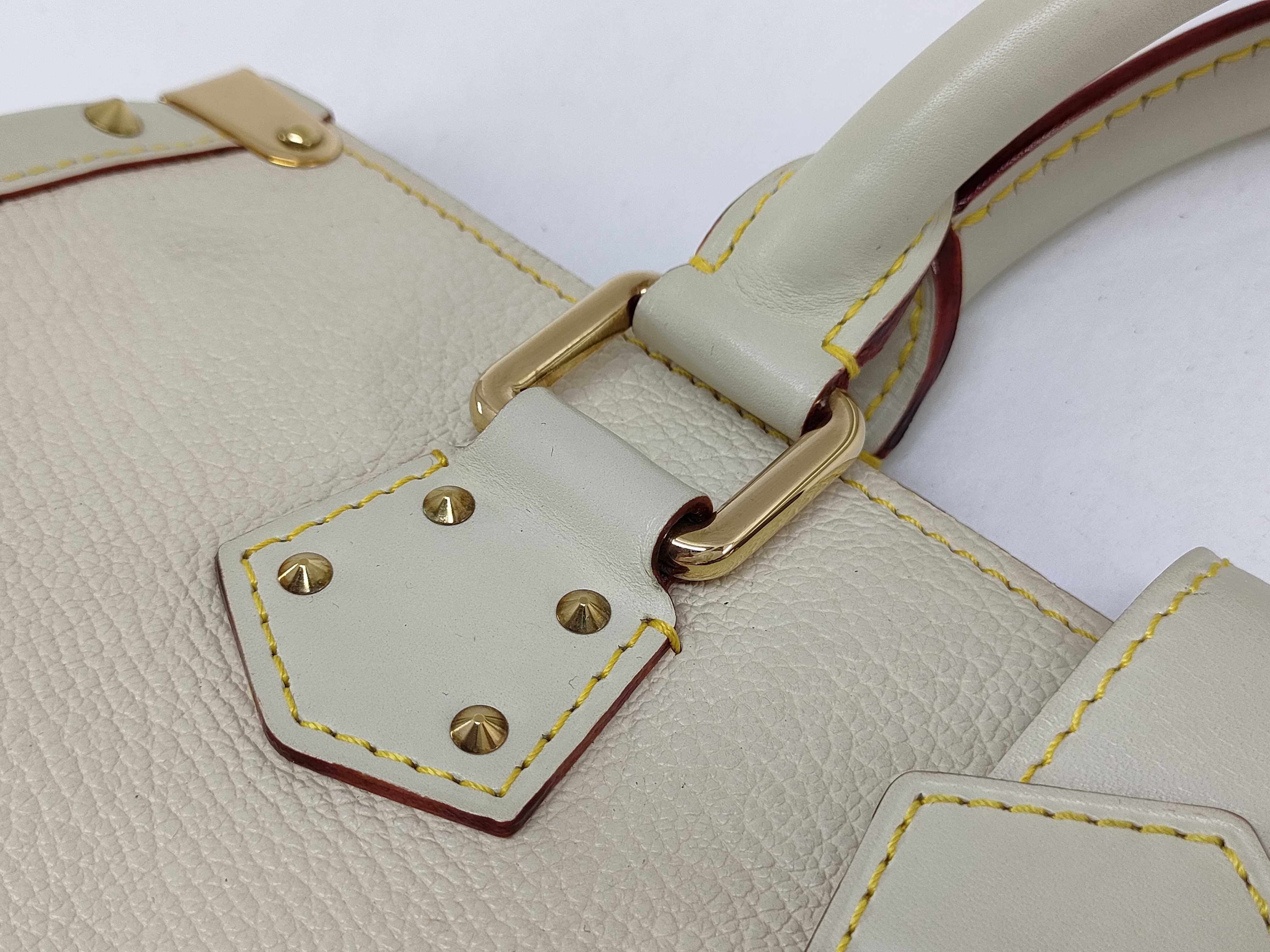 Suhali Epanui White Handbag — view 5