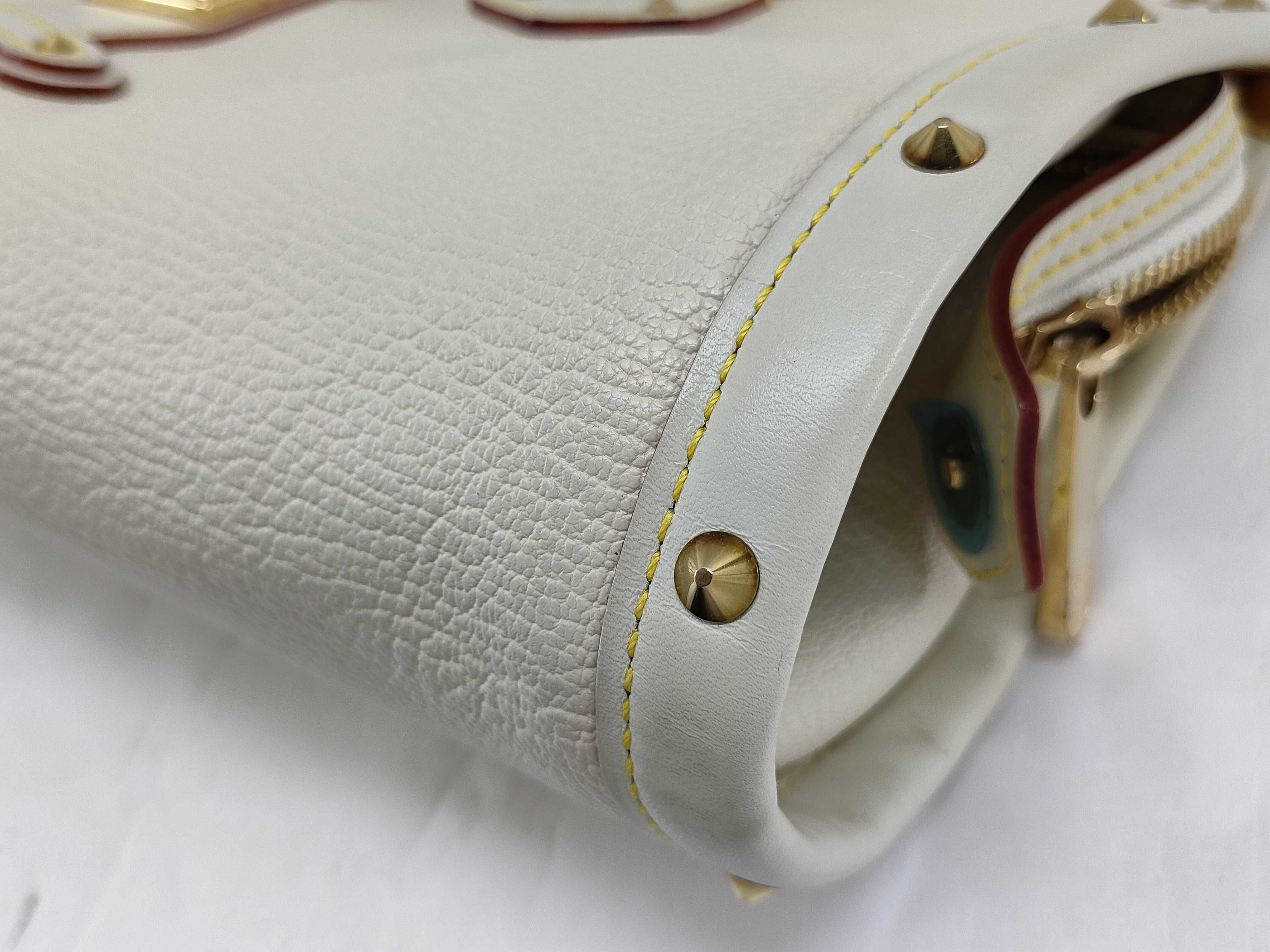Suhali Epanui White Handbag — view 7