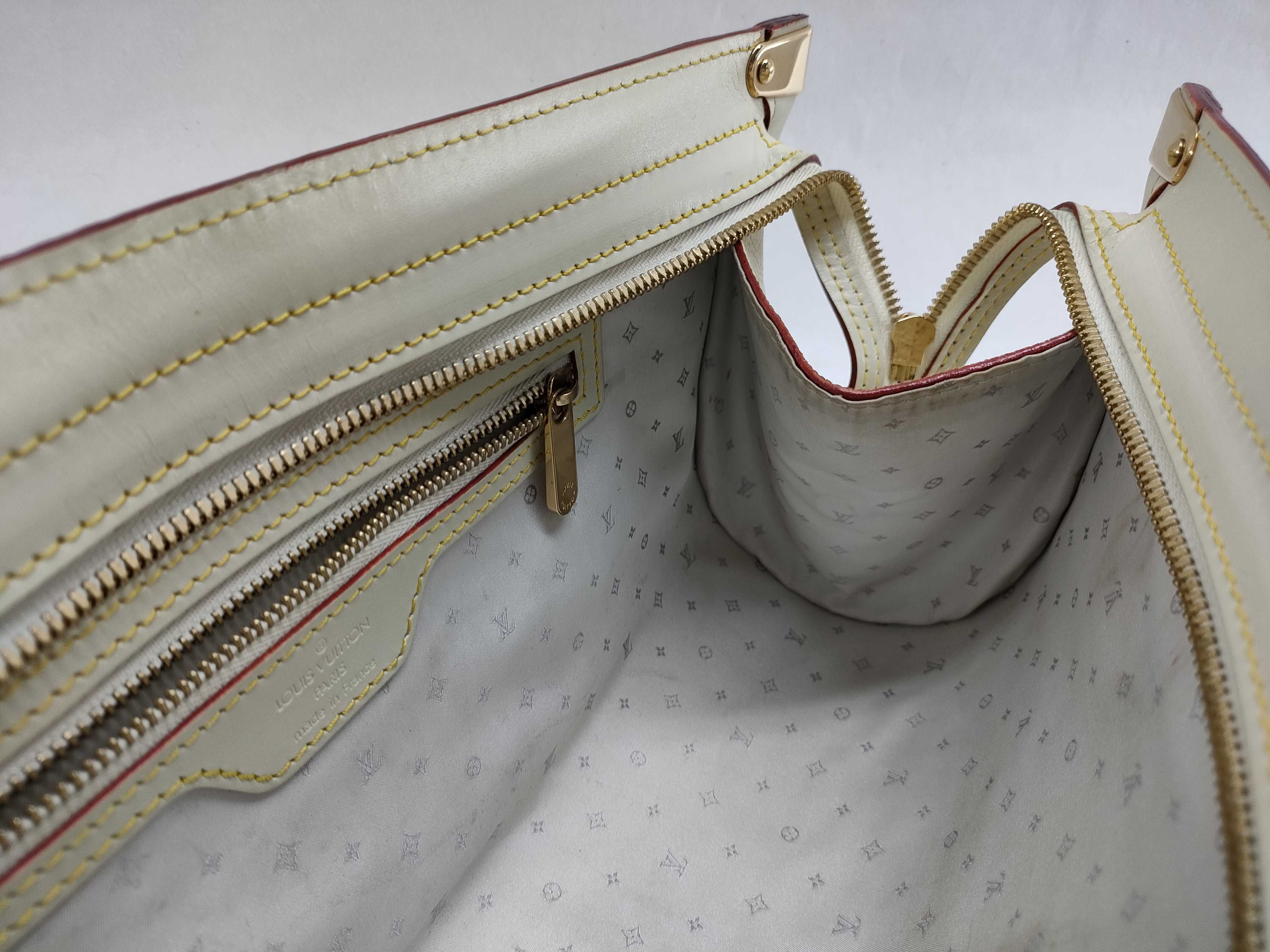 Suhali Epanui White Handbag — view 9