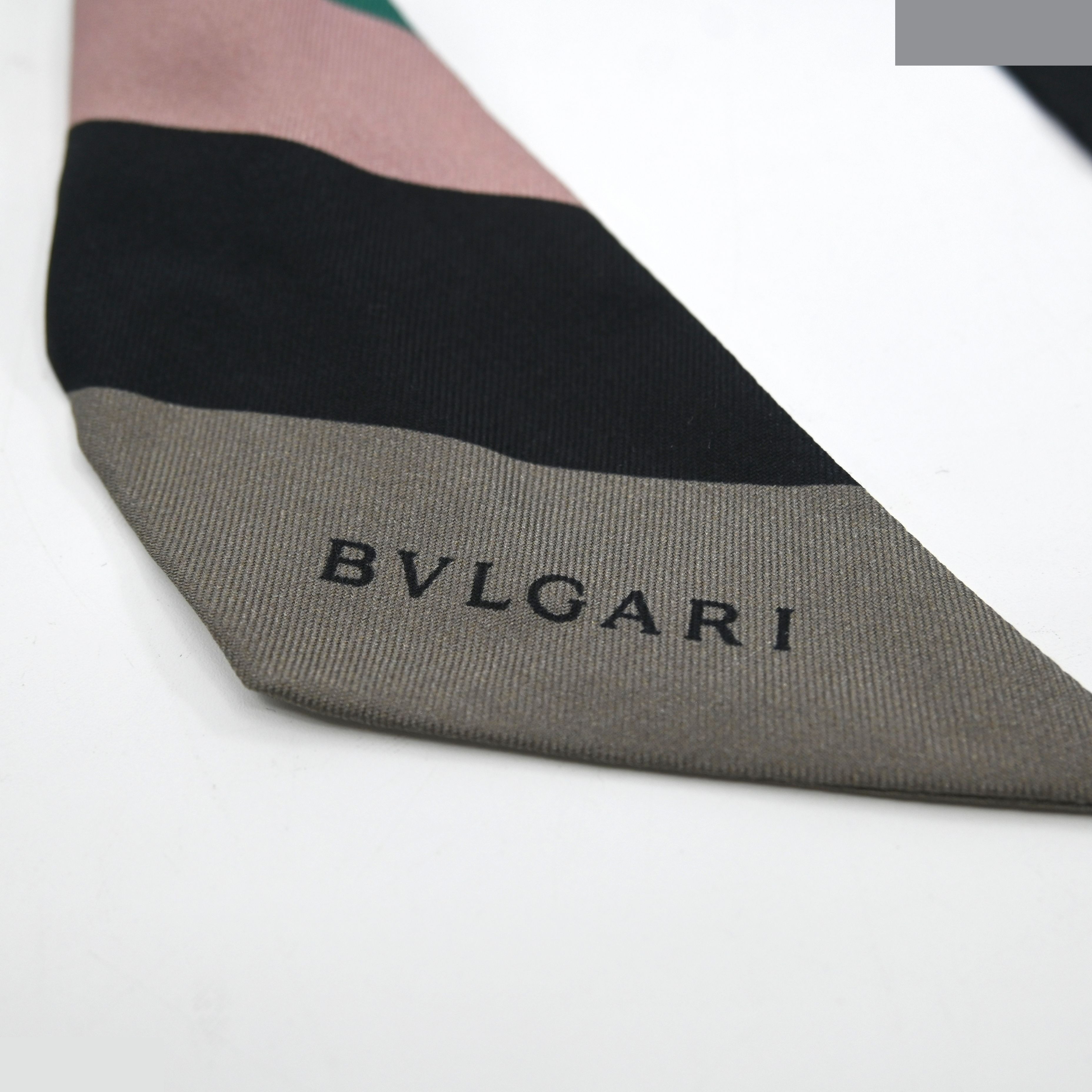 Twilly Scarf Roma Sherry — view 3