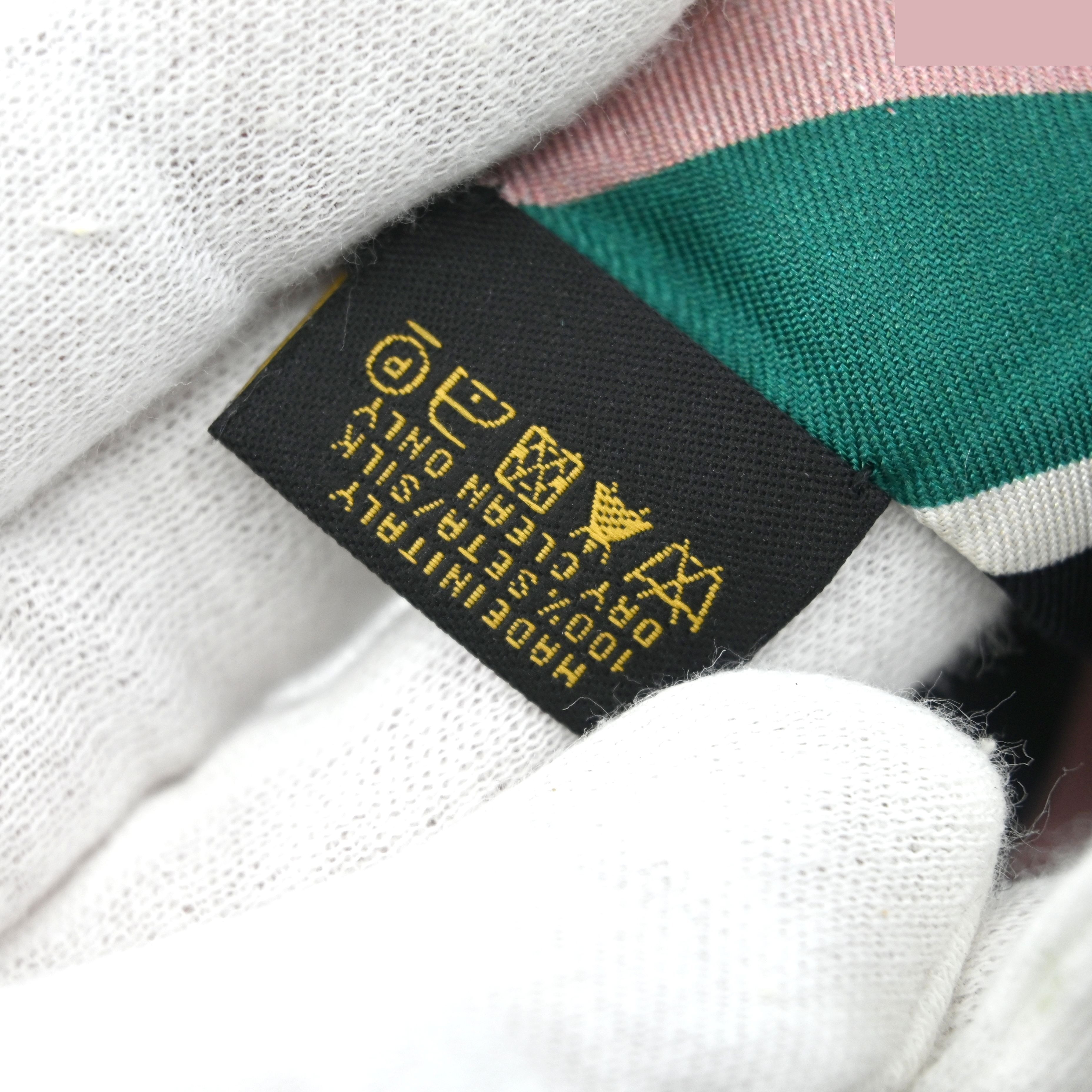Twilly Scarf Roma Sherry — view 6