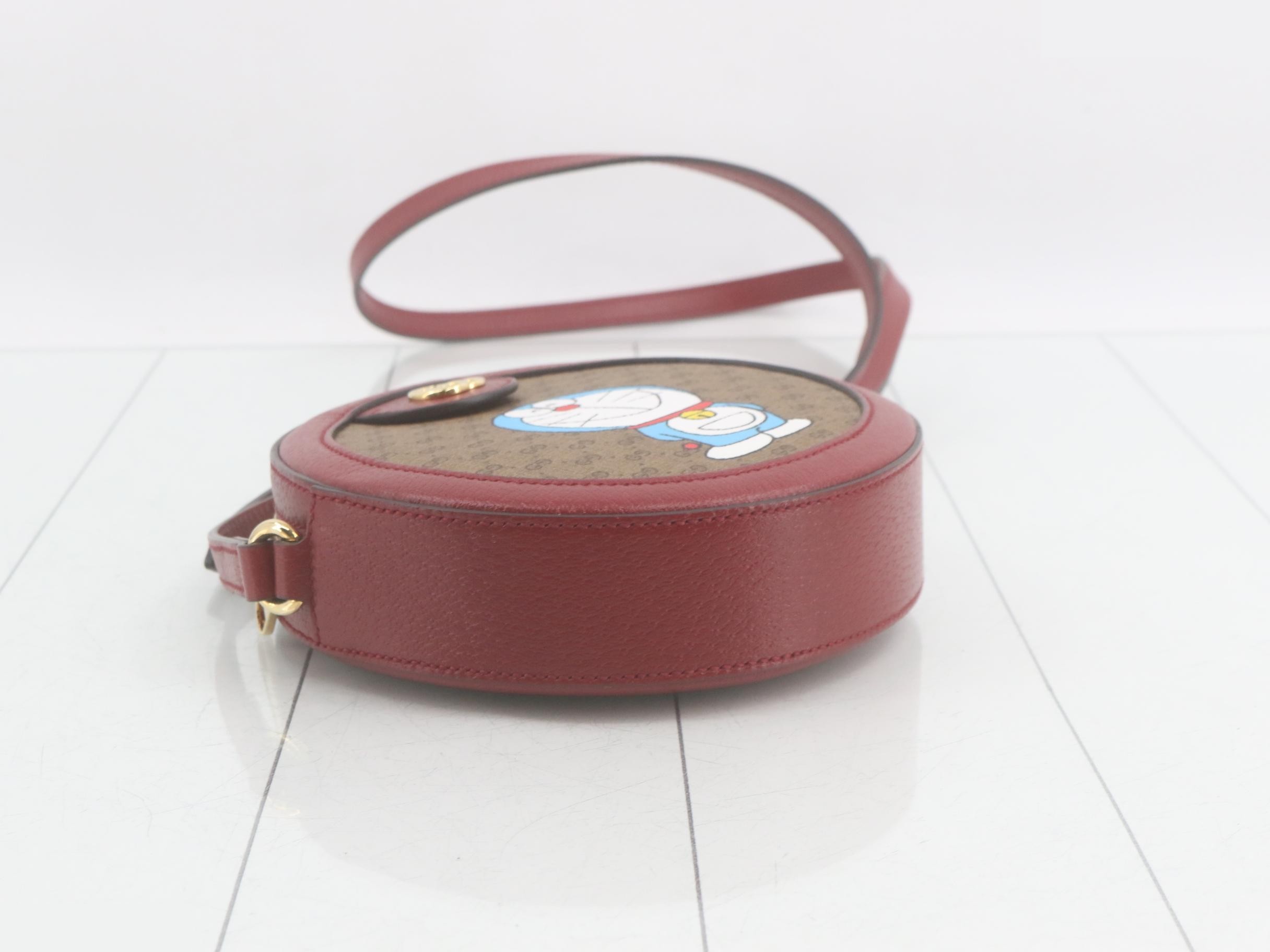 Doraemon Round Shoulder Bag — view 5