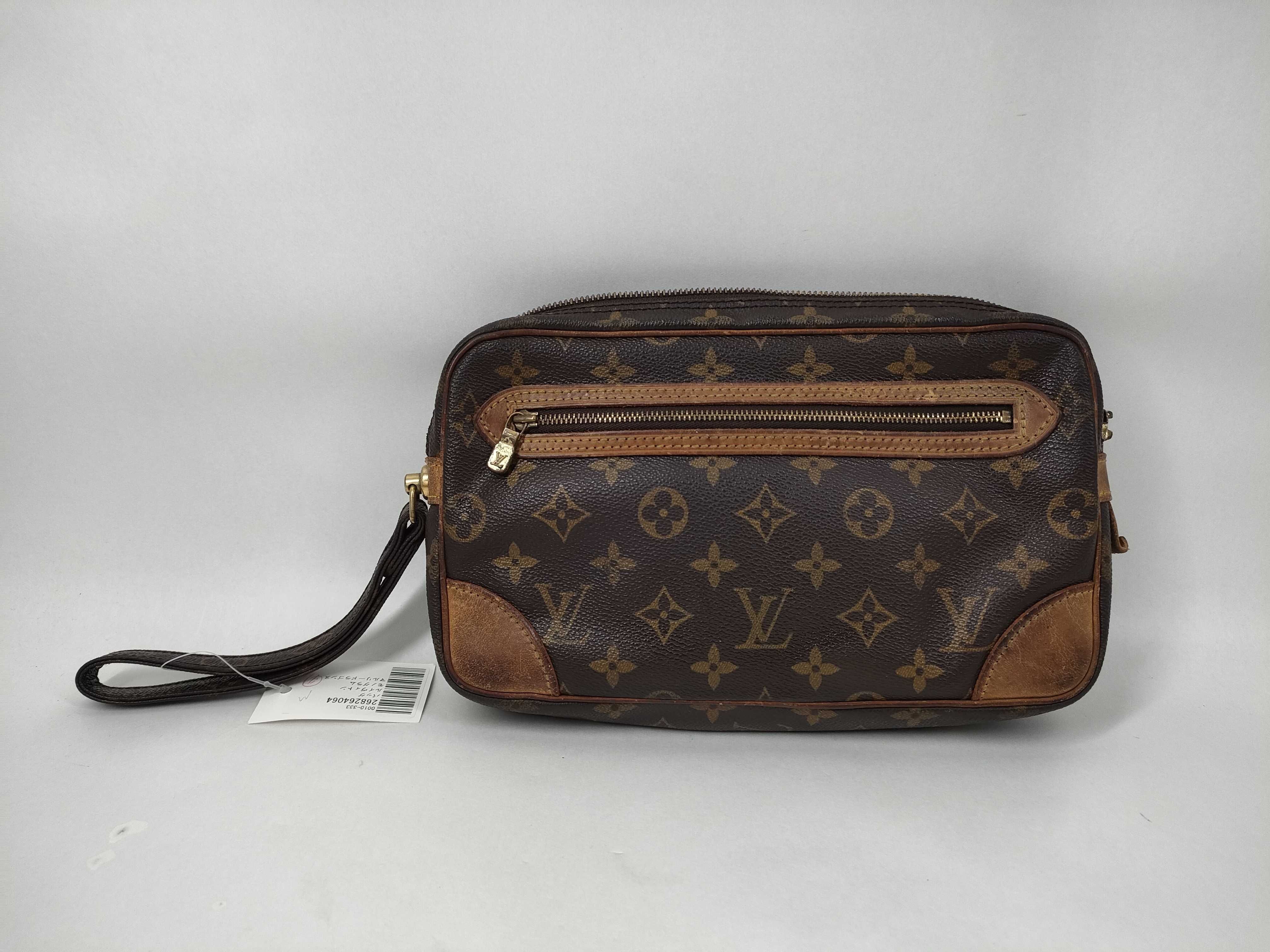 Monogram Marly Dragonne Second Bag