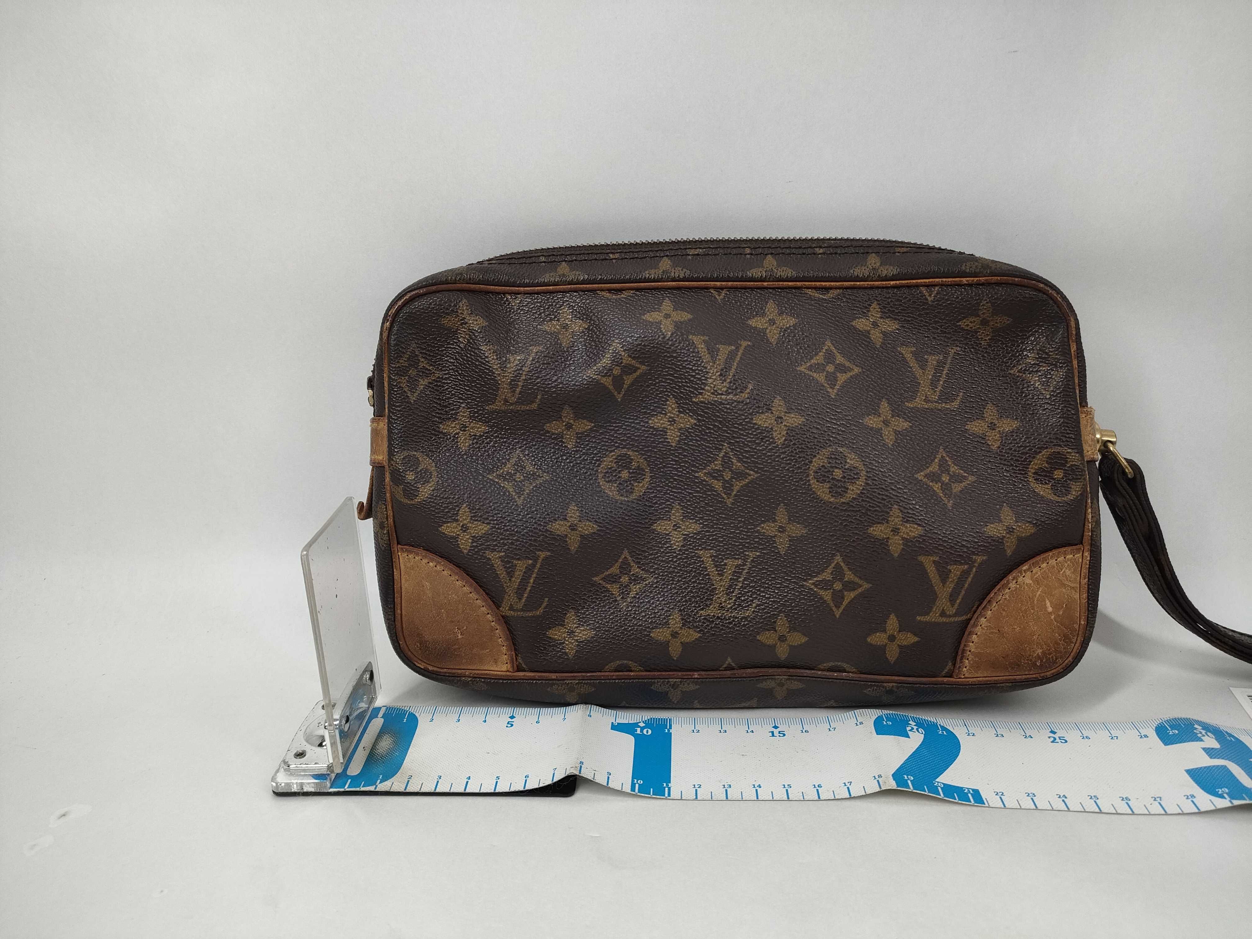 Monogram Marly Dragonne Second Bag — view 2