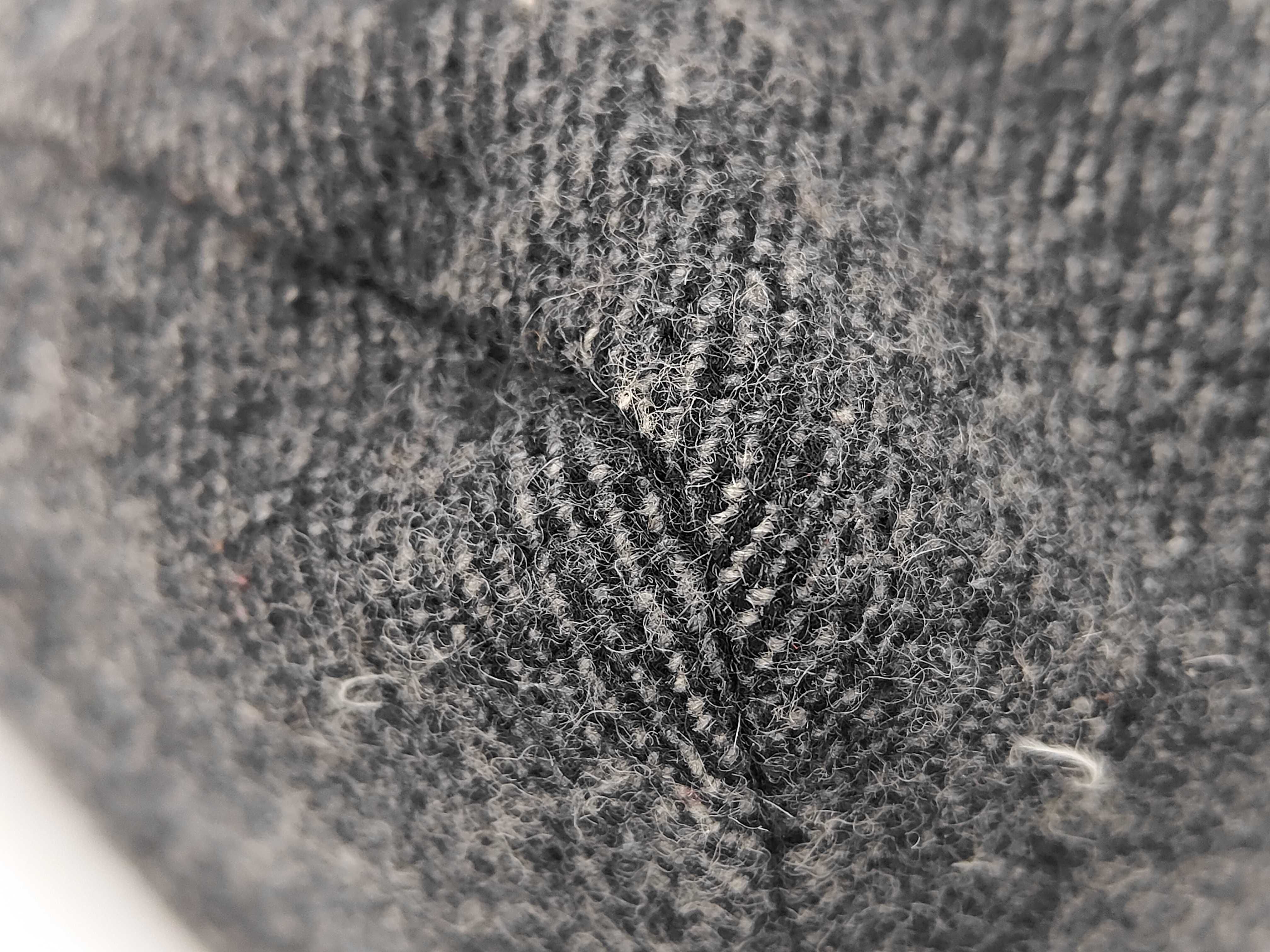 Pouch Wool Charcoal Gray Pouch — view 3