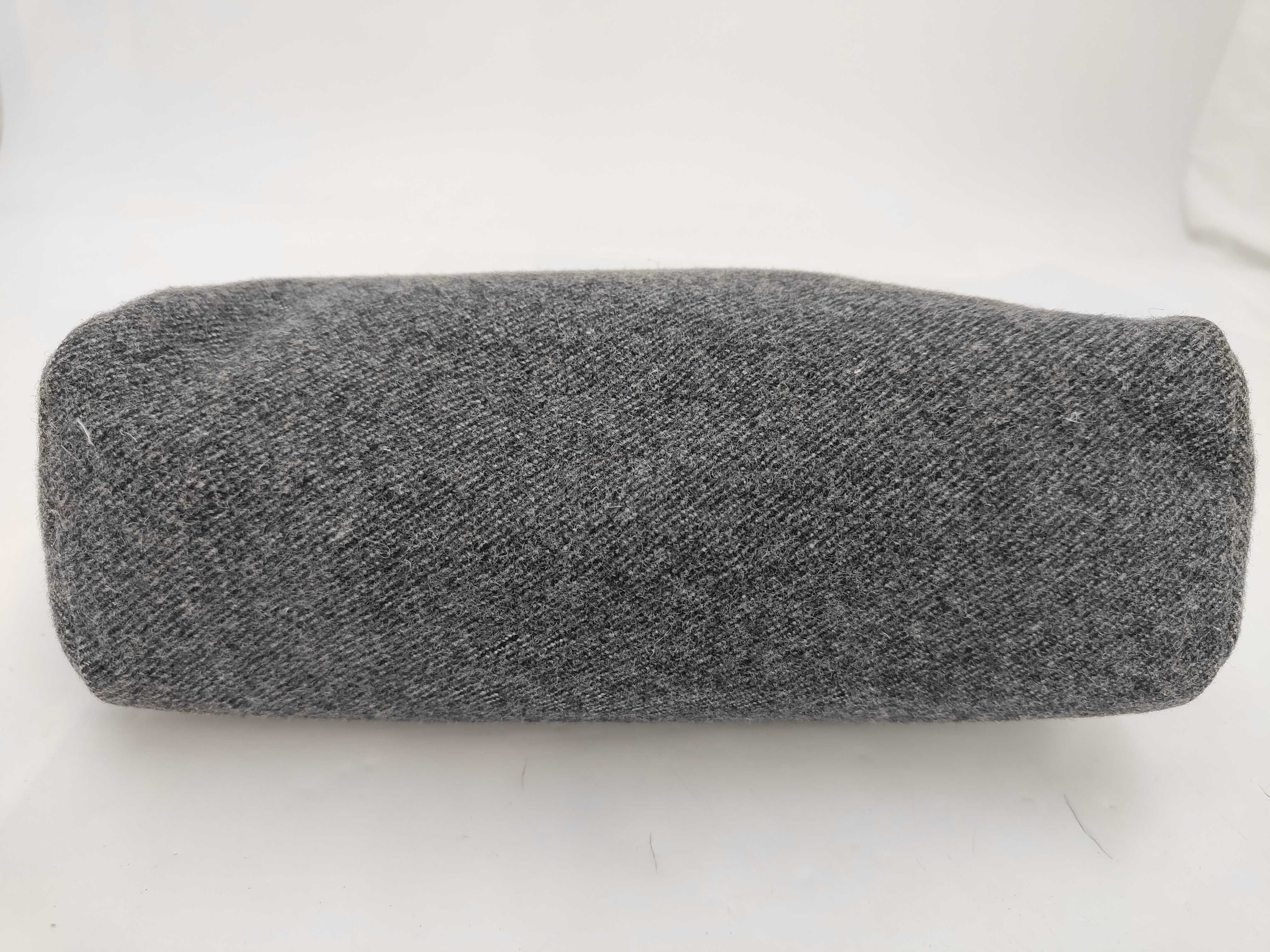 Pouch Wool Charcoal Gray Pouch — view 4