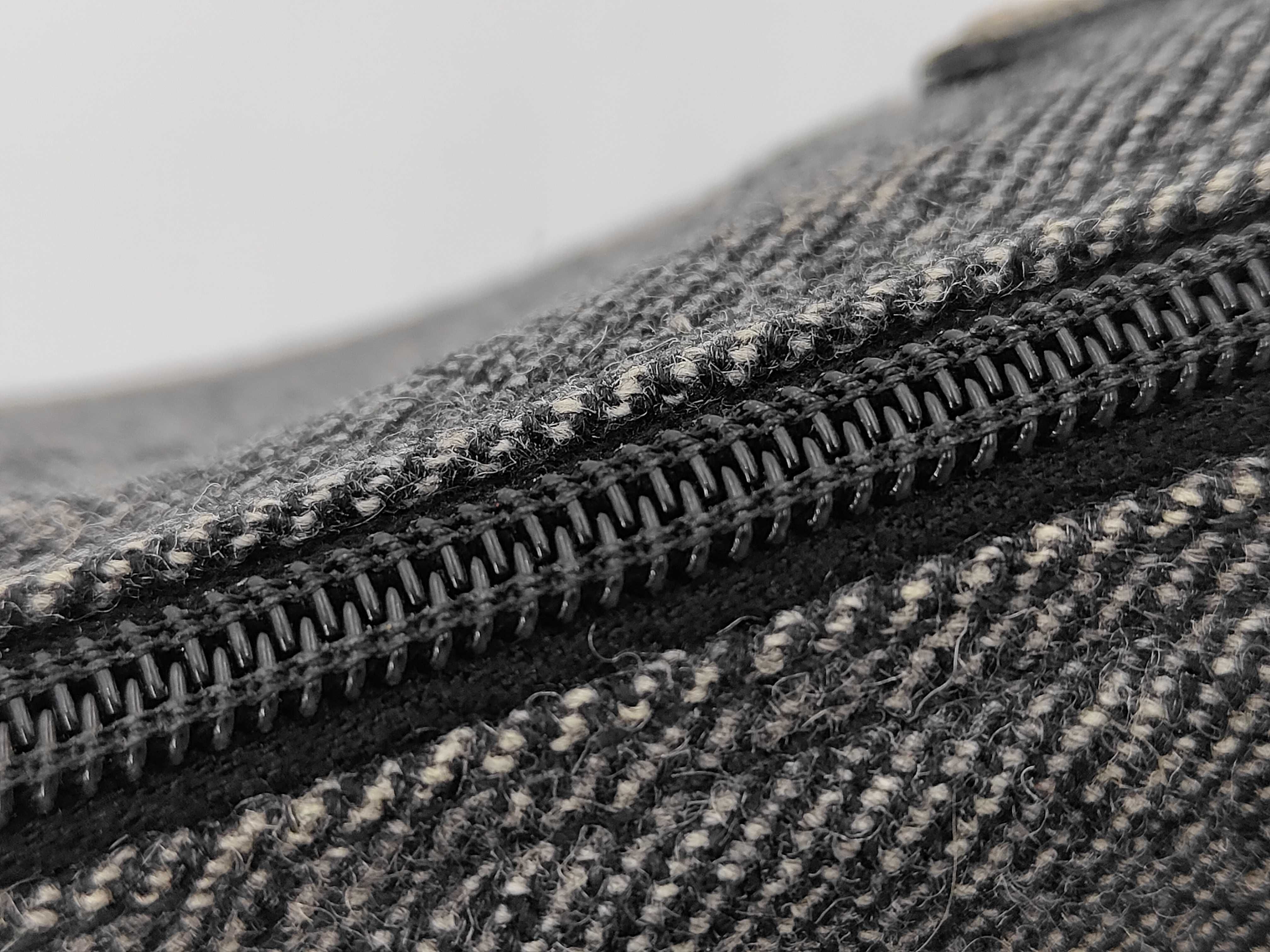 Pouch Wool Charcoal Gray Pouch — view 5