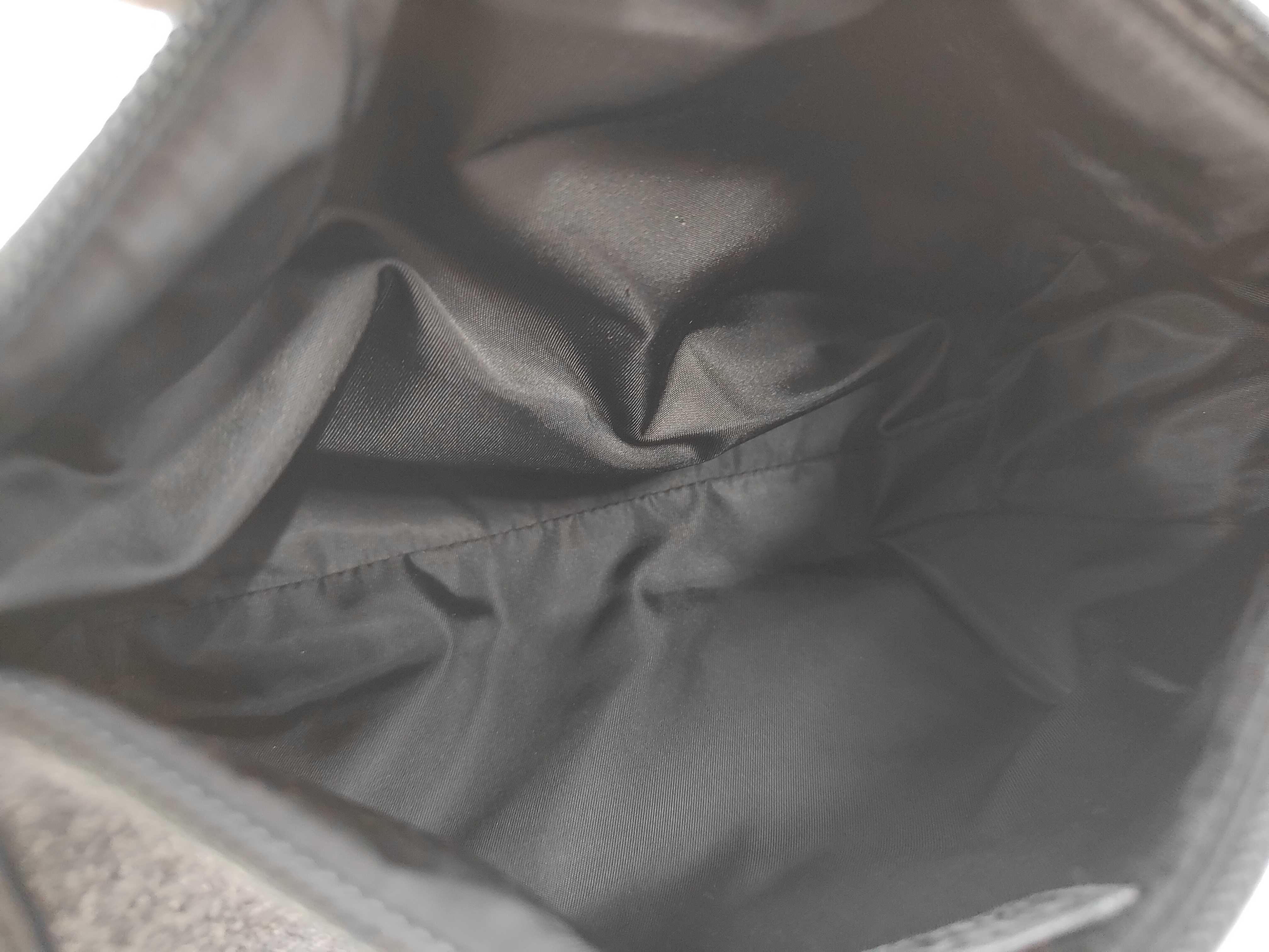Pouch Wool Charcoal Gray Pouch — view 7