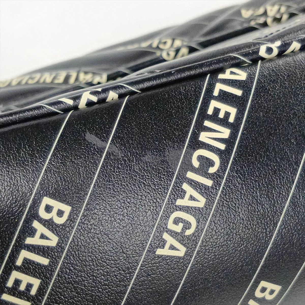x Balenciaga GG Marmont Leather Chain Shoulder Bag, Black, 443497 — view 13