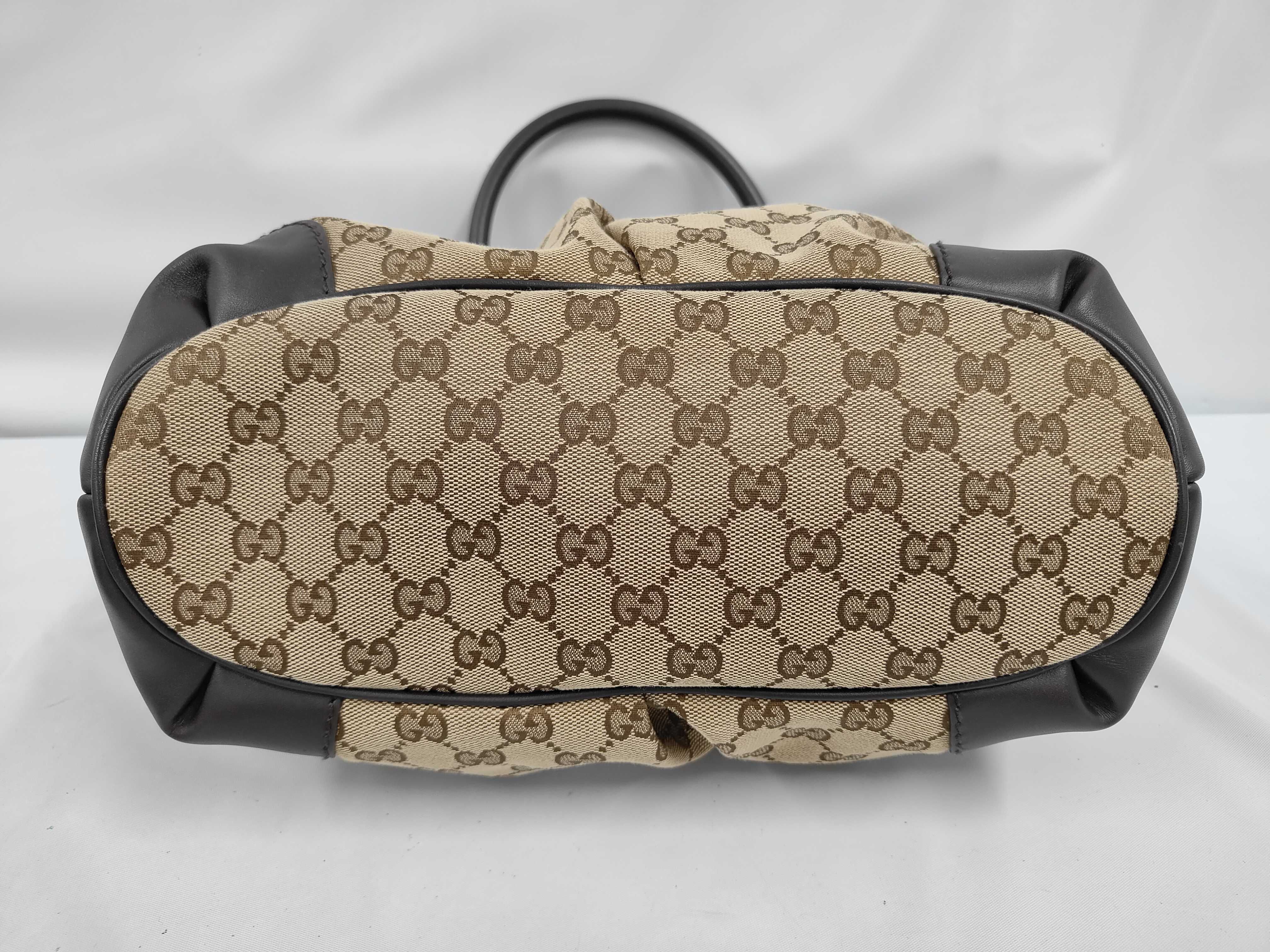 GG Canvas Sukey 2-Way Handbag, Beige, 247902 520981 (Shoulder Bag) — view 3