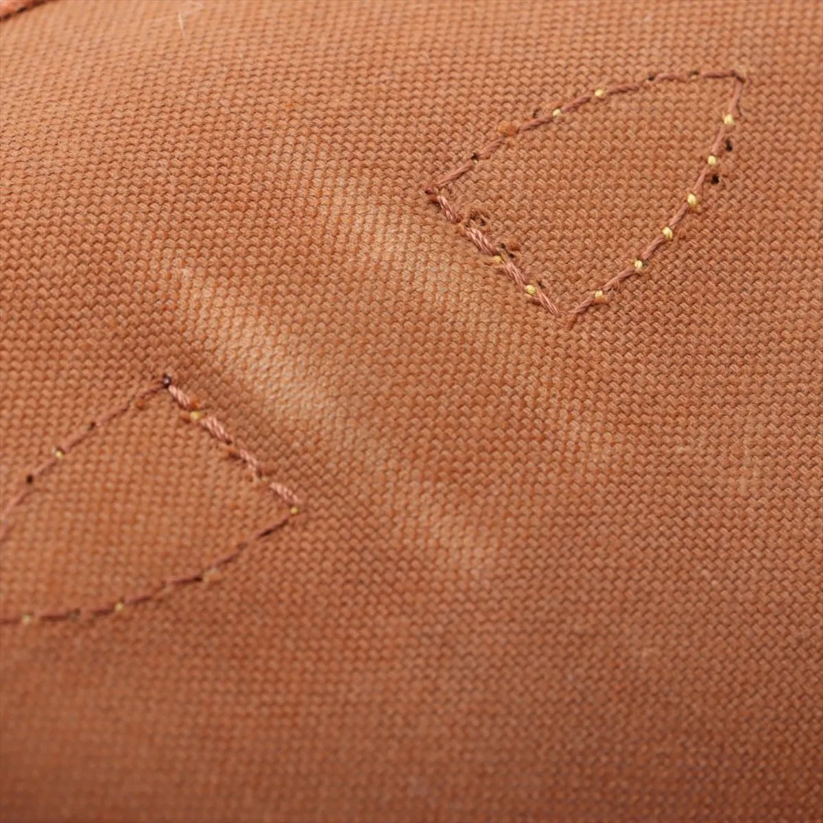 Monogram Saumur 30 M42256 AR0921 Brown Aftermarket Vachetta Leather — view 11