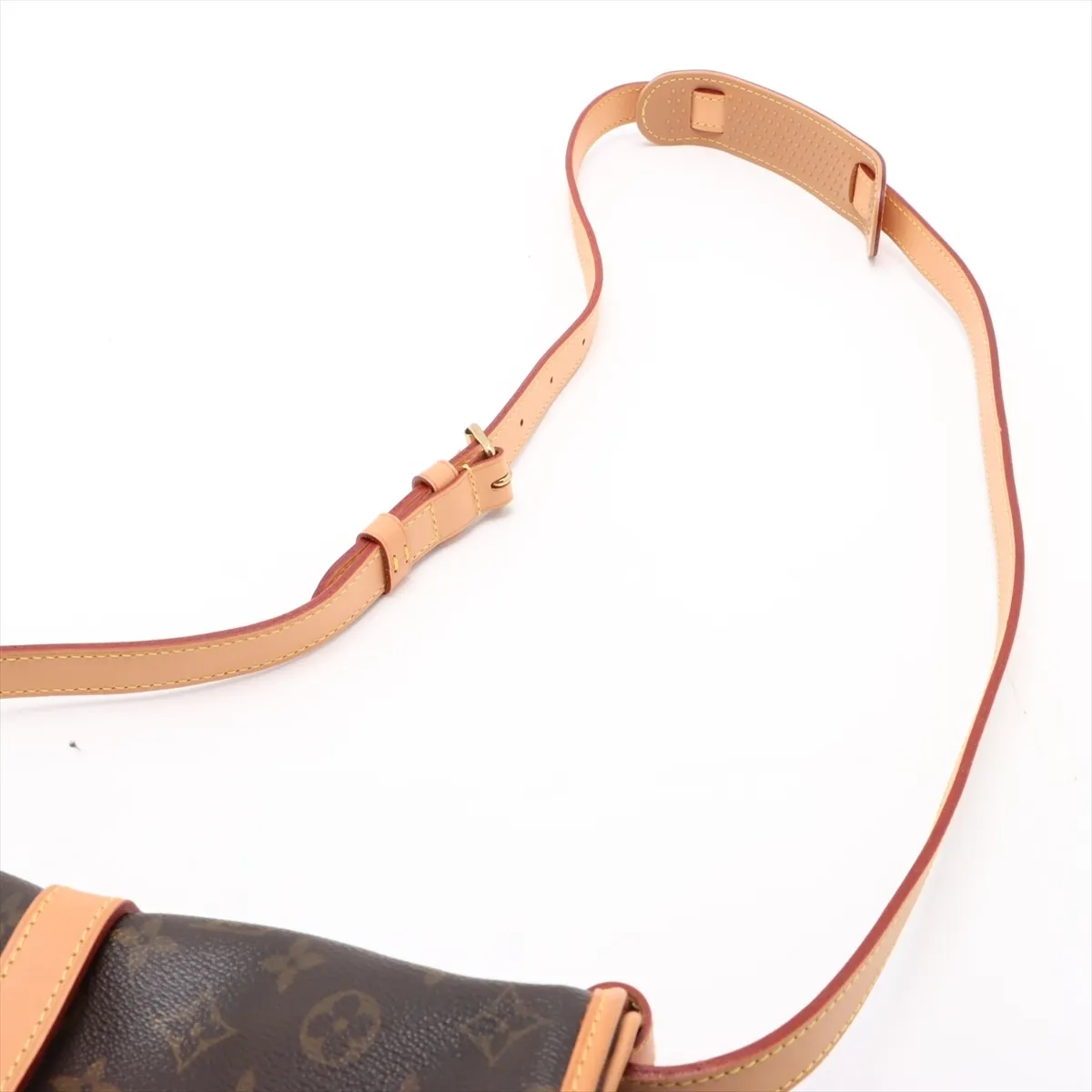 Monogram Saumur 30 M42256 AR0921 Brown Aftermarket Vachetta Leather — view 5