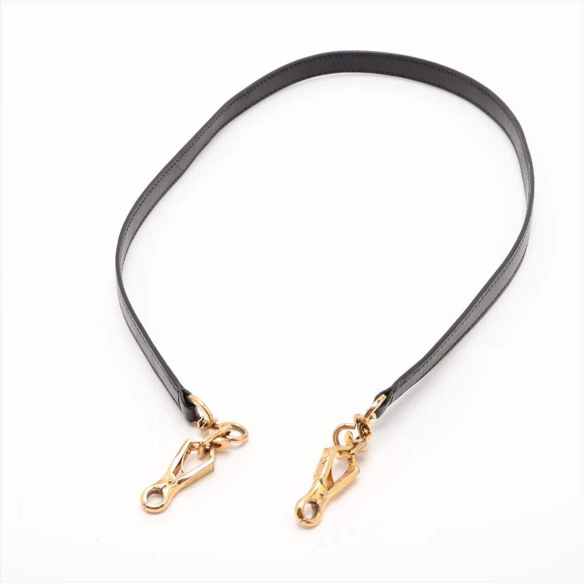 [Individually packaged] Hermes Kelly 28 Letournée Box Calf Black Gold Hardware T: 1990 — view 7