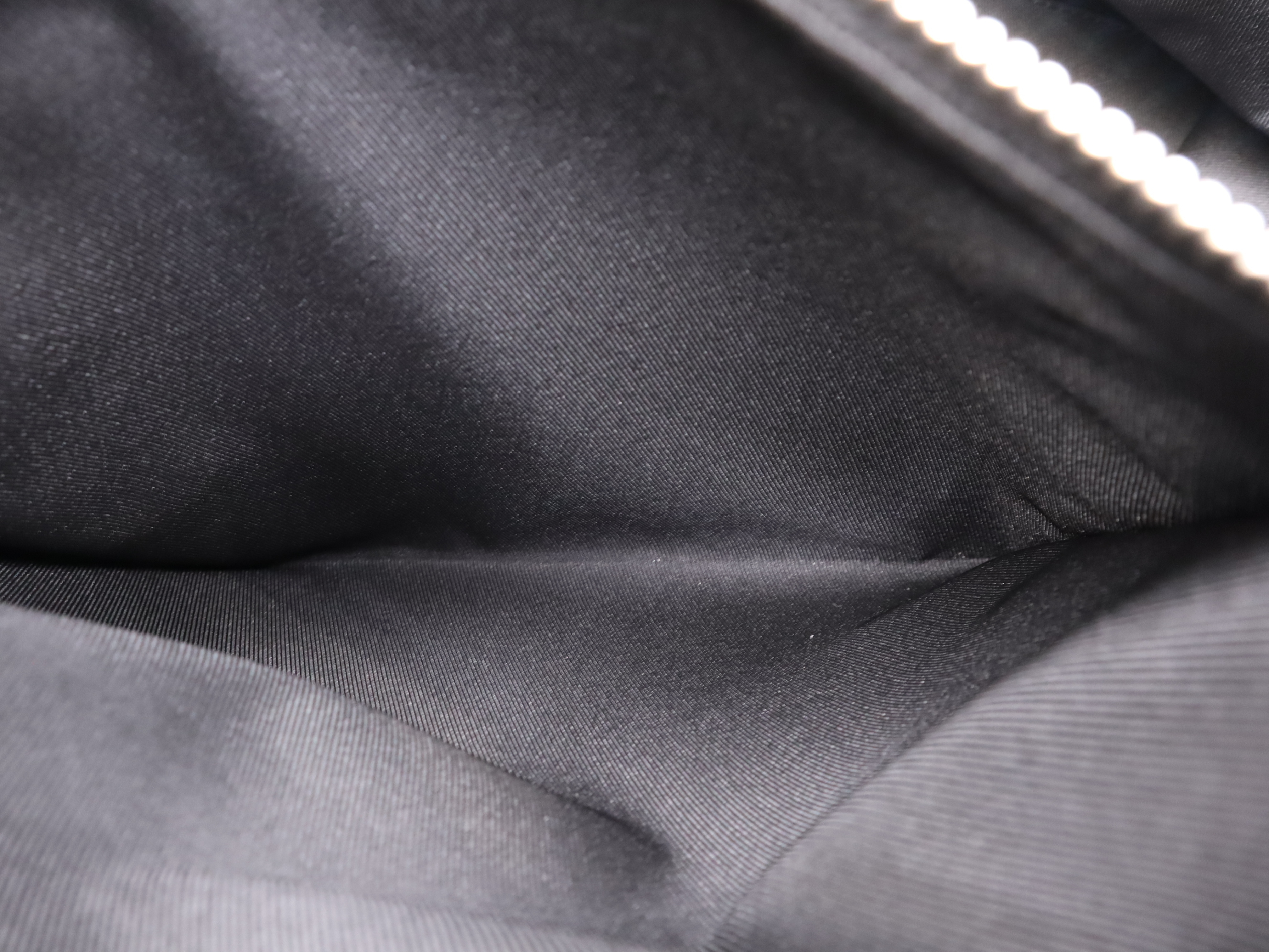 M21371 Monogram Cowhide Trolley Bag, Black, with Shoulder Strap, RFID Tested. — view 11