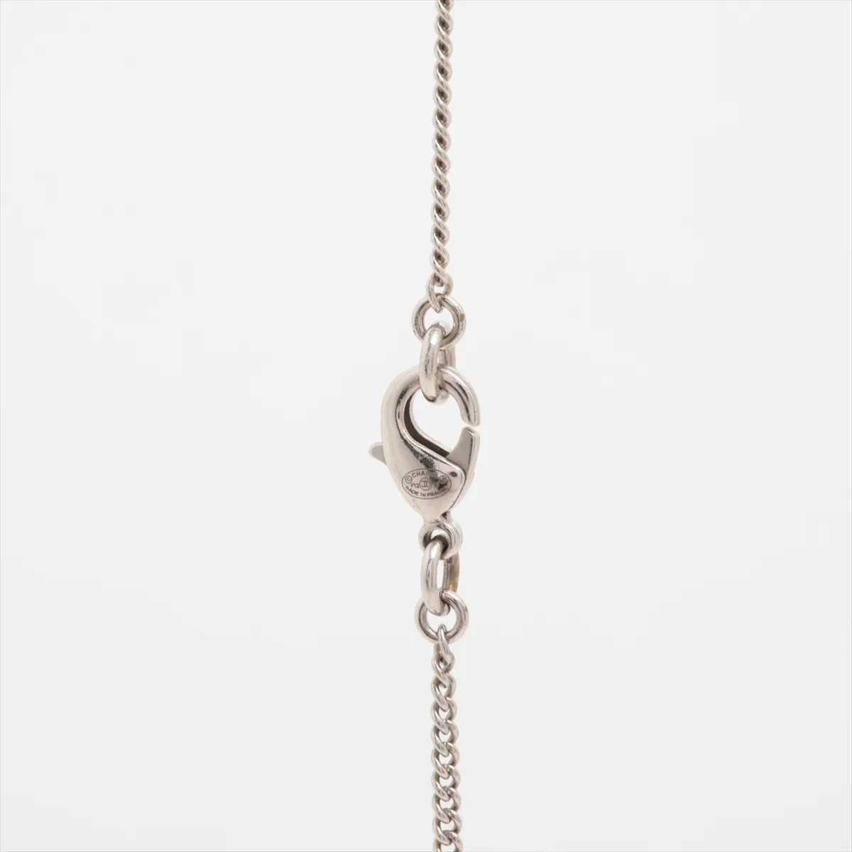 Cocomark F12W Necklace GP x Rhinestone Silver — view 3