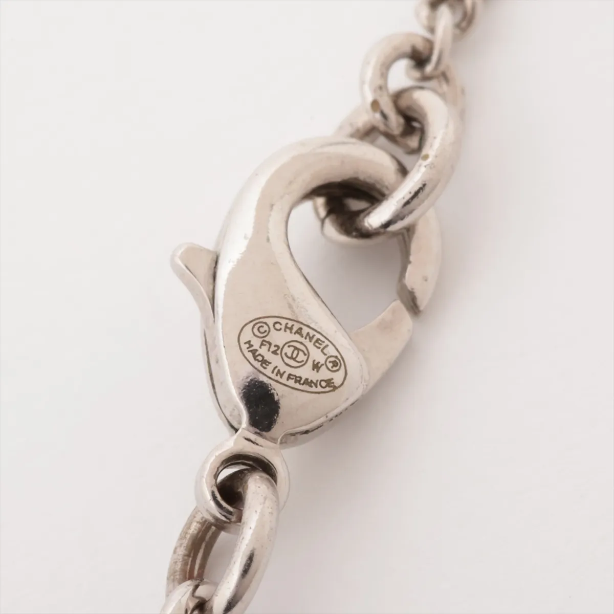 Cocomark F12W Necklace GP x Rhinestone Silver — view 4