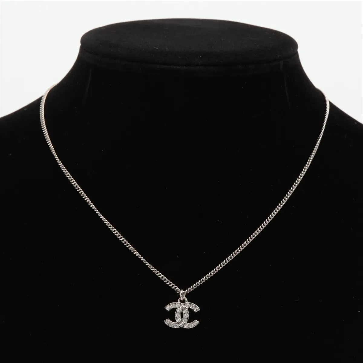 Cocomark F12W Necklace GP x Rhinestone Silver — view 5