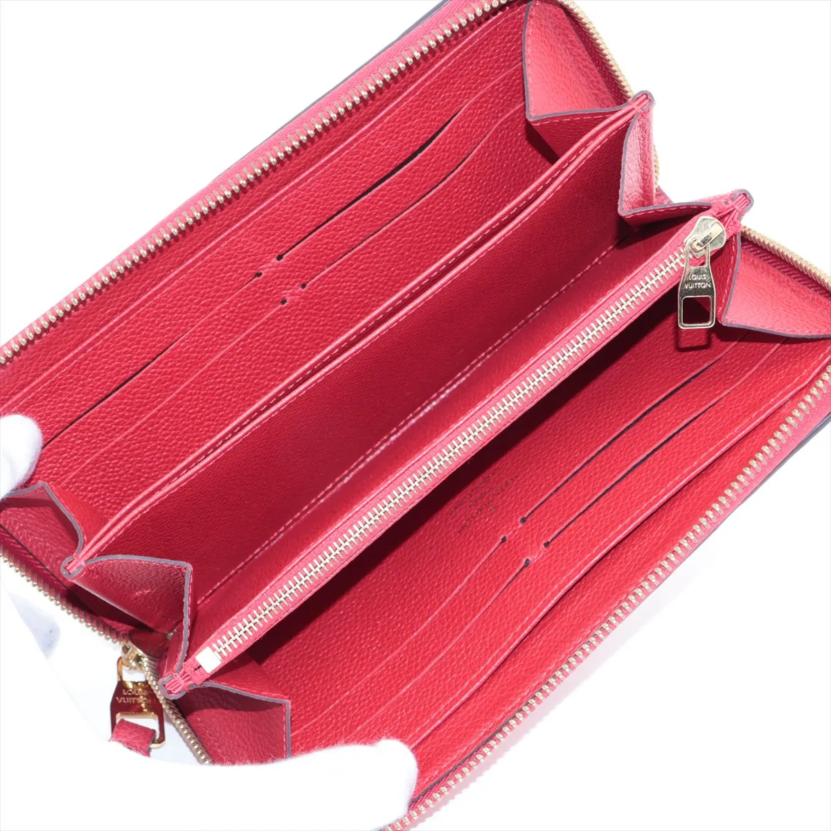 Empreinte Zippy Wallet M60737 SP2155 Threes Round Zip Wallet — view 3