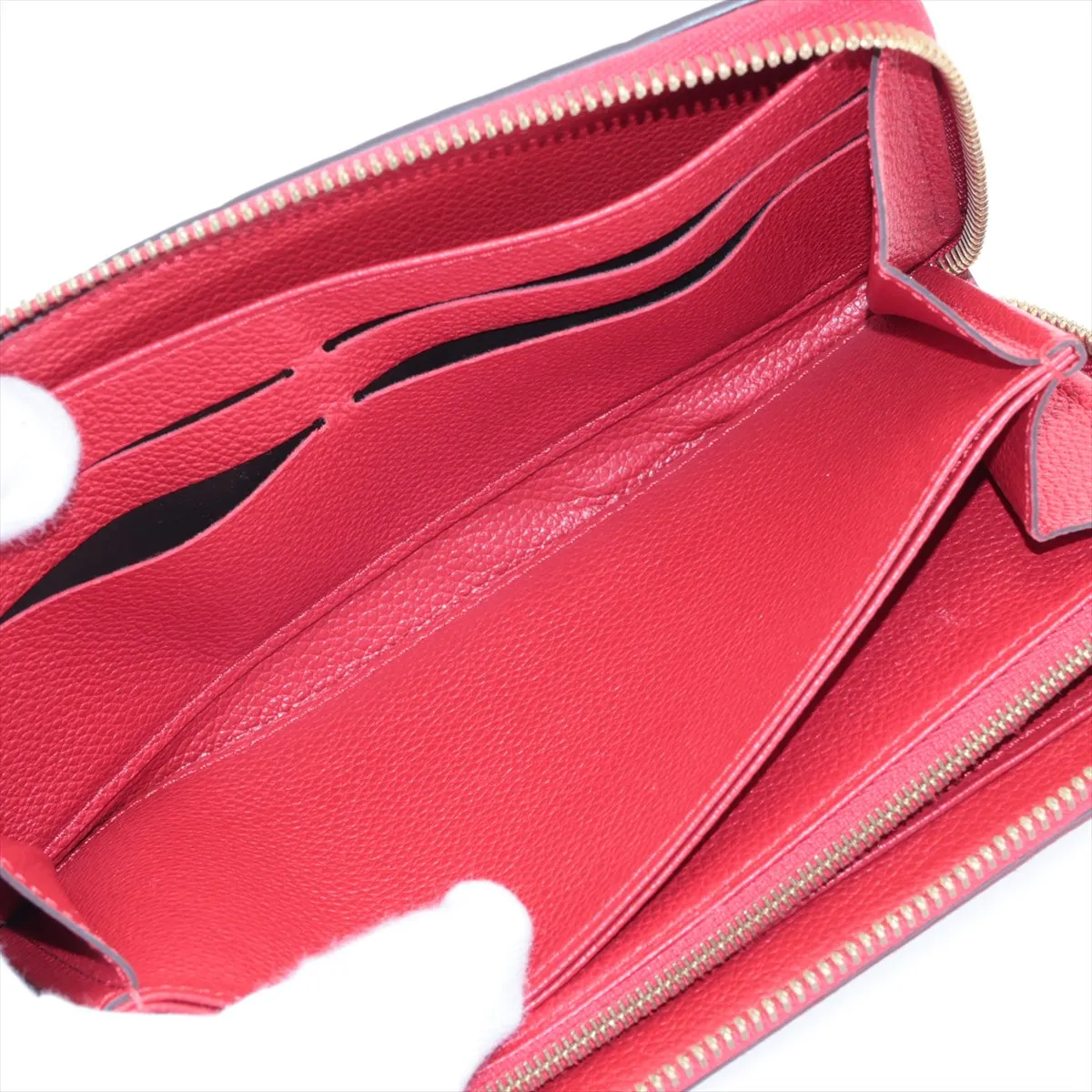 Empreinte Zippy Wallet M60737 SP2155 Threes Round Zip Wallet — view 5