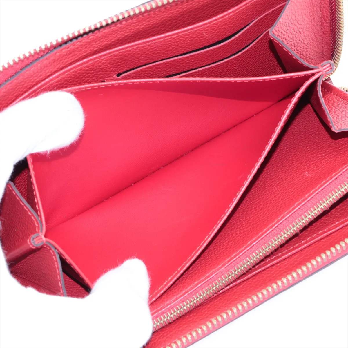 Empreinte Zippy Wallet M60737 SP2155 Threes Round Zip Wallet — view 6