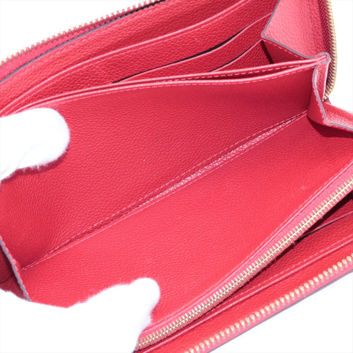 Empreinte Zippy Wallet M60737 SP2155 Threes Round Zip Wallet — view 7