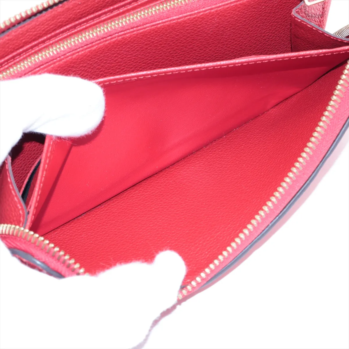 Empreinte Zippy Wallet M60737 SP2155 Threes Round Zip Wallet — view 9
