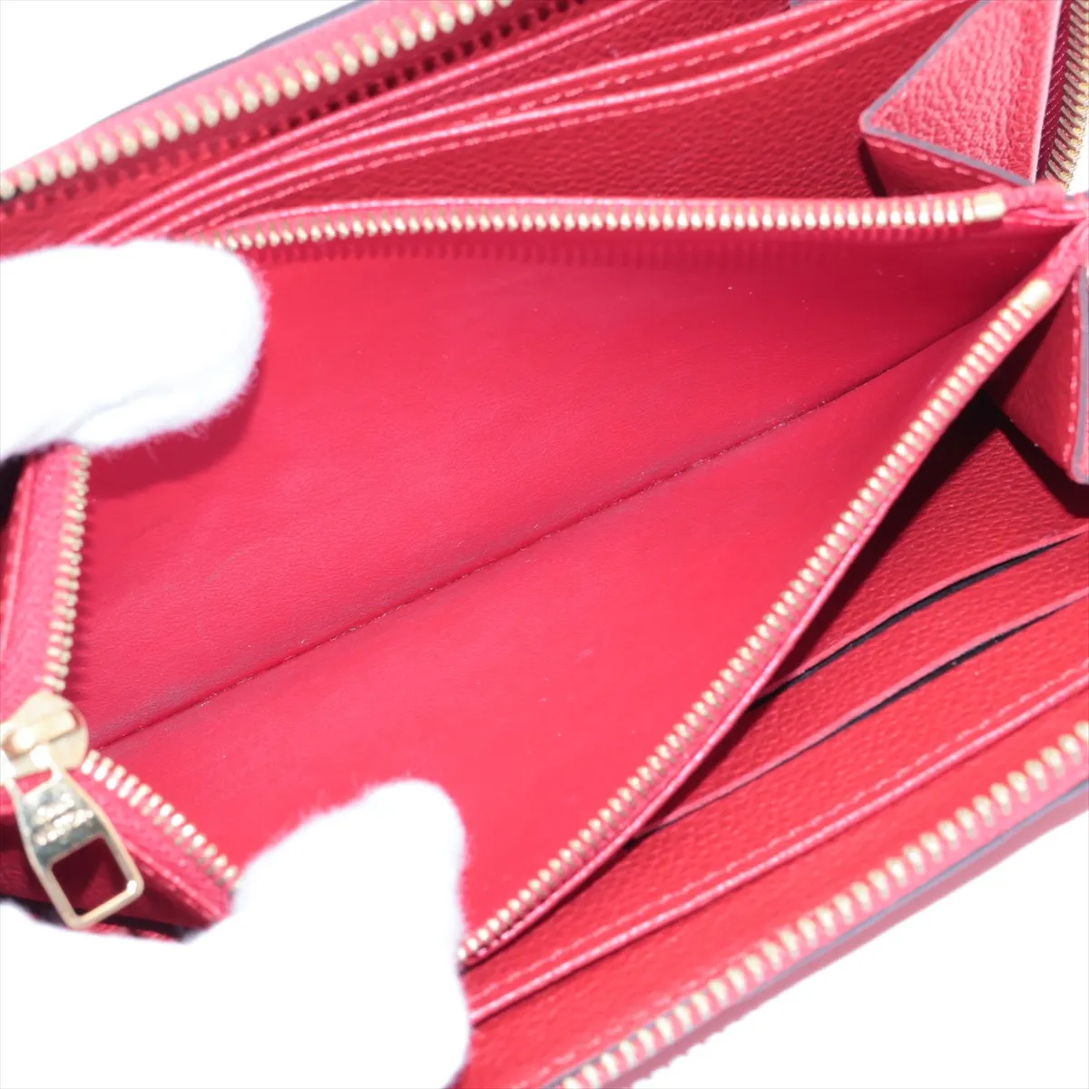 Empreinte Zippy Wallet M60737 SP2155 Threes Round Zip Wallet — view 10