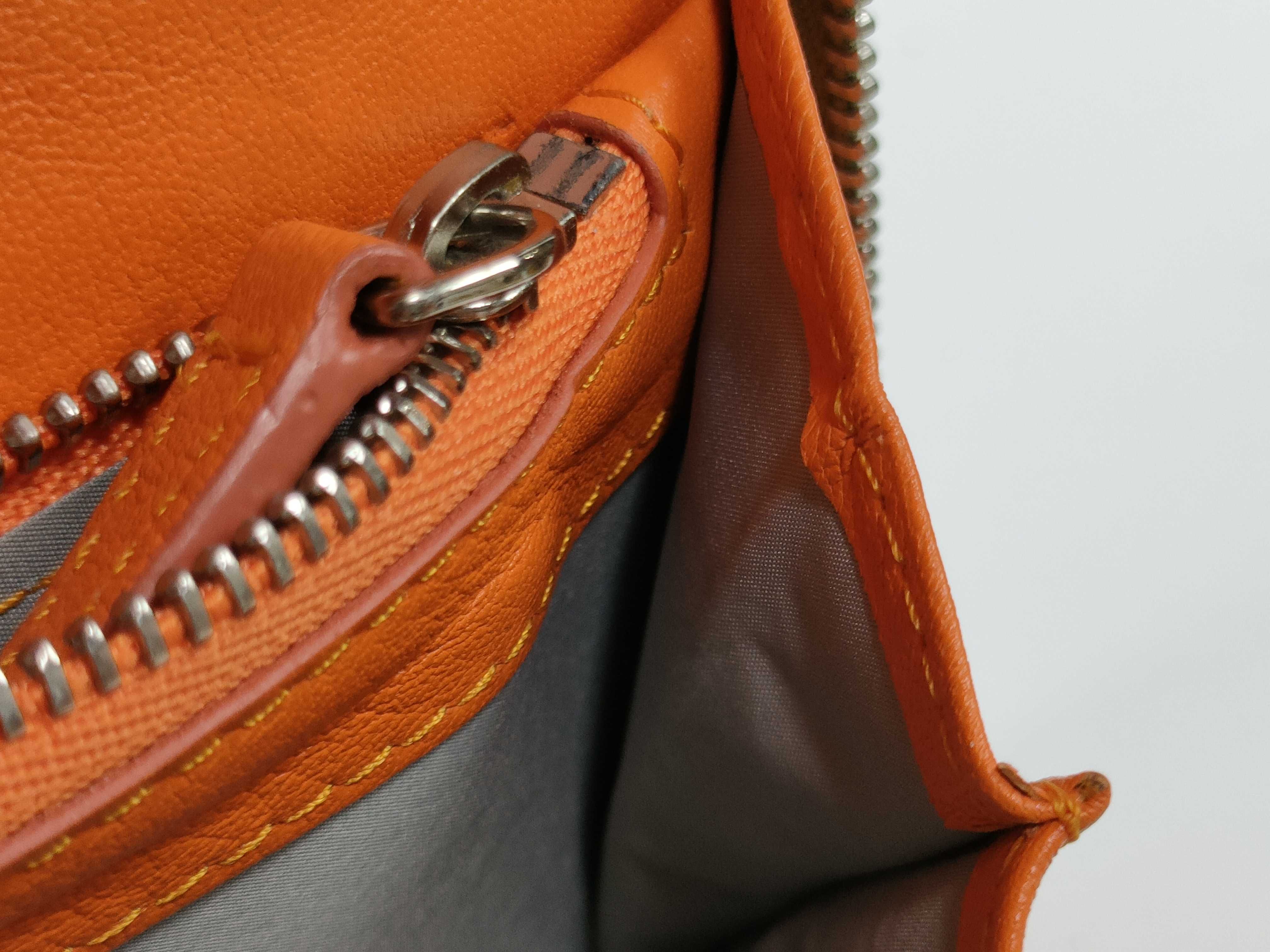 Bicolor Long Wallet, Round Zip Wallet — view 14