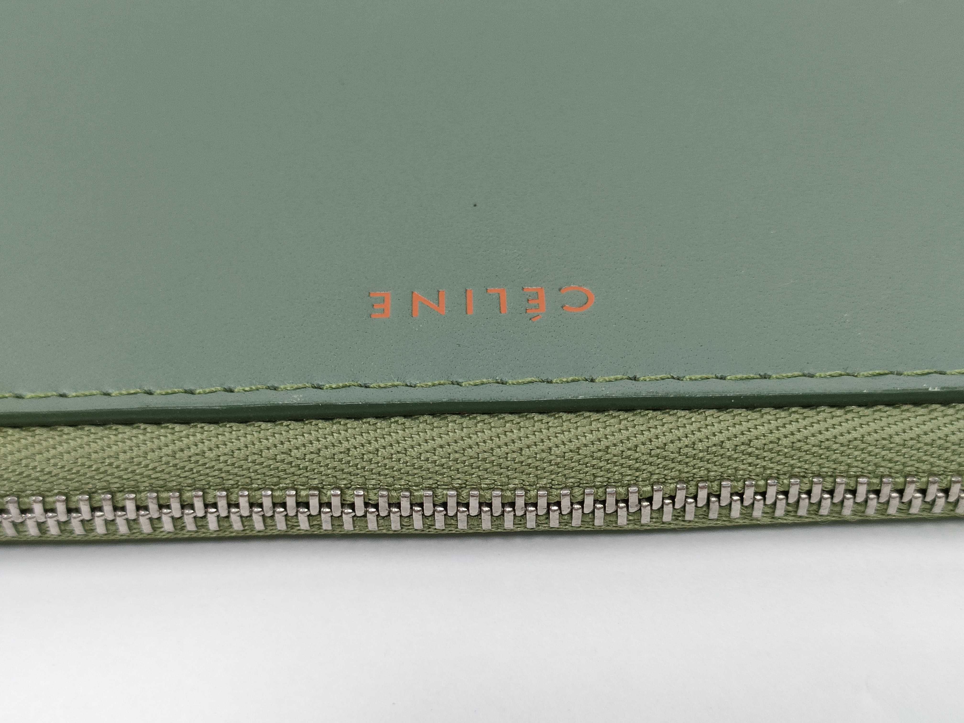 Bicolor Long Wallet, Round Zip Wallet — view 7